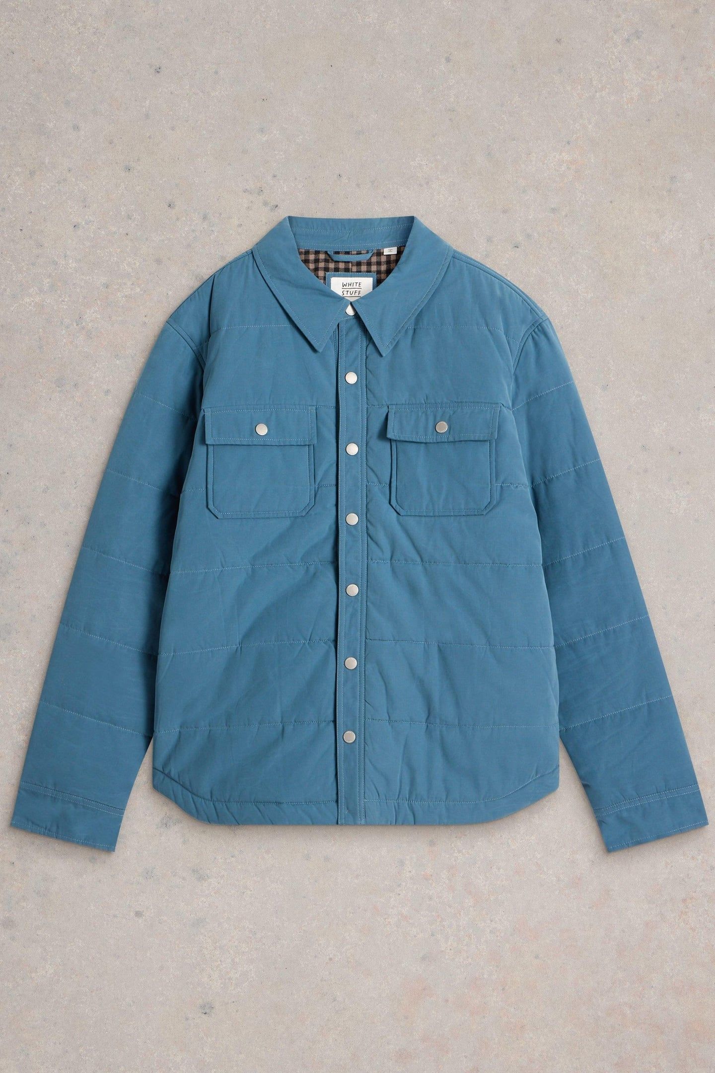 SUSSEX PADDED JACKET DARK BLUE 5