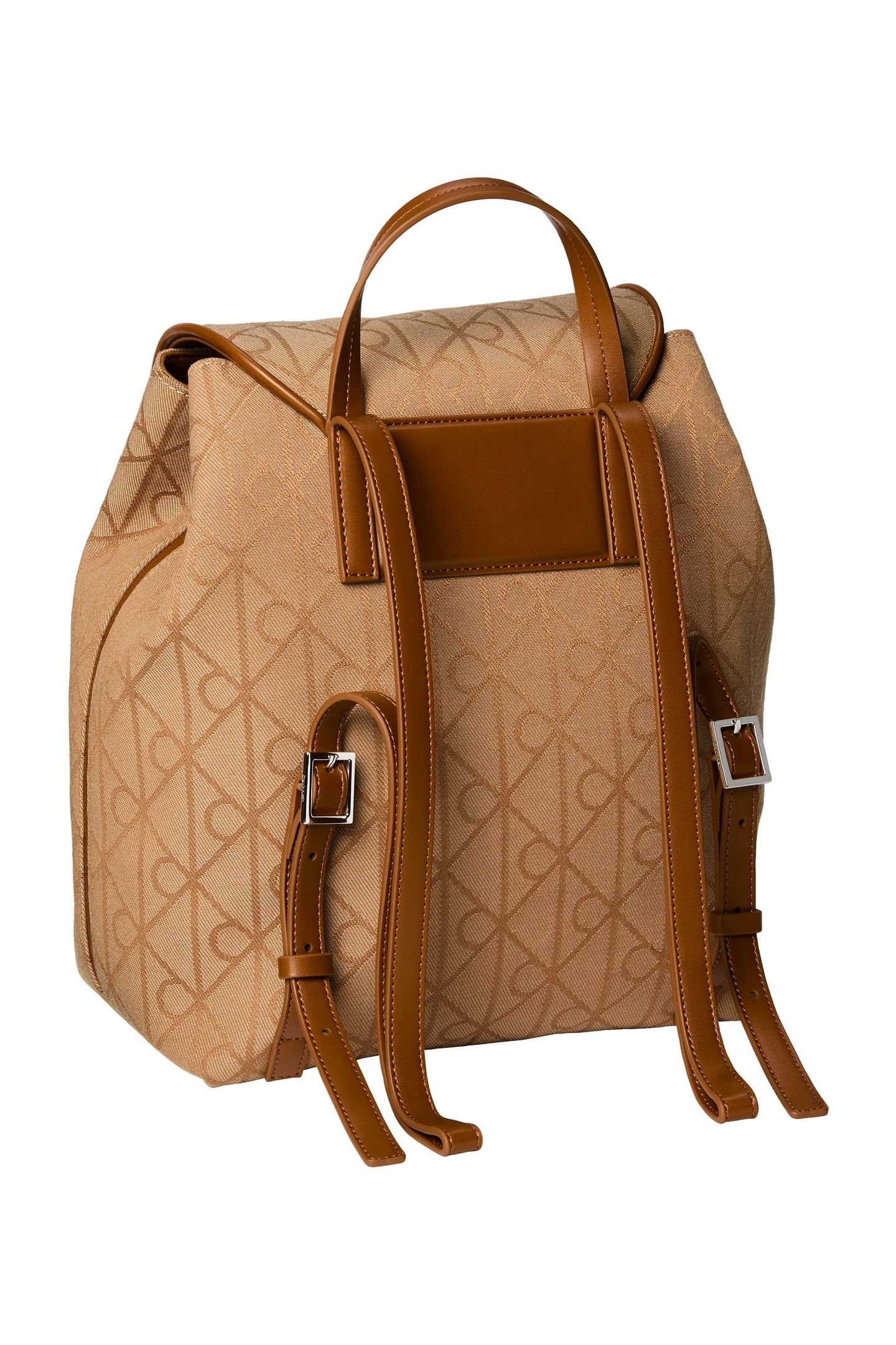 EMBLEM ALL-OVER PRINT JACQUARD BAG CORNSTALK 3