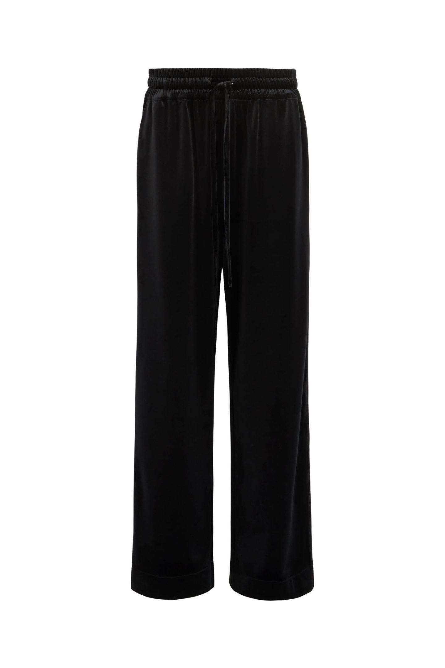 TYLER VELVET TROUSER BLACK 3