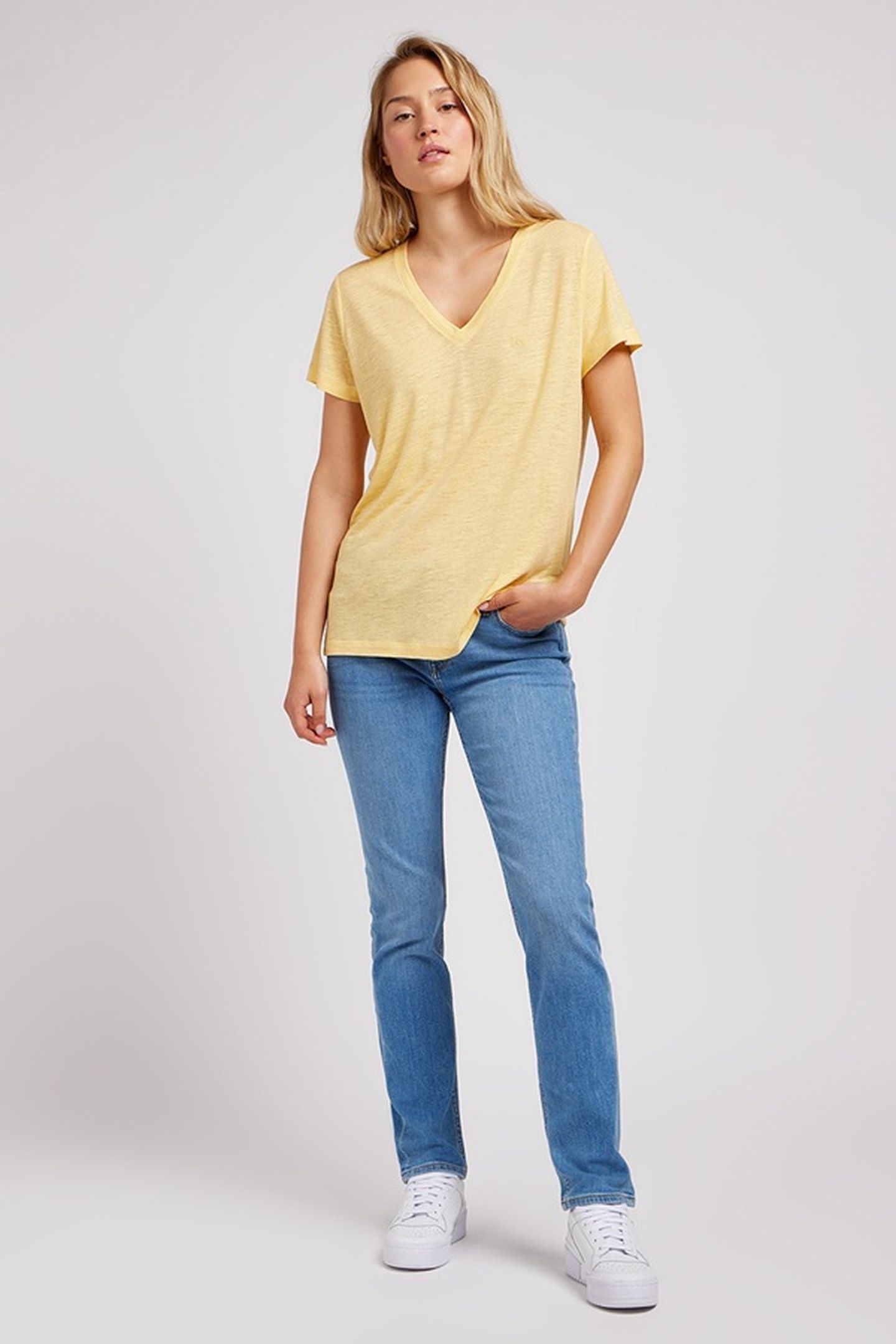 ELLY MID CONVERSATION JEANS 2