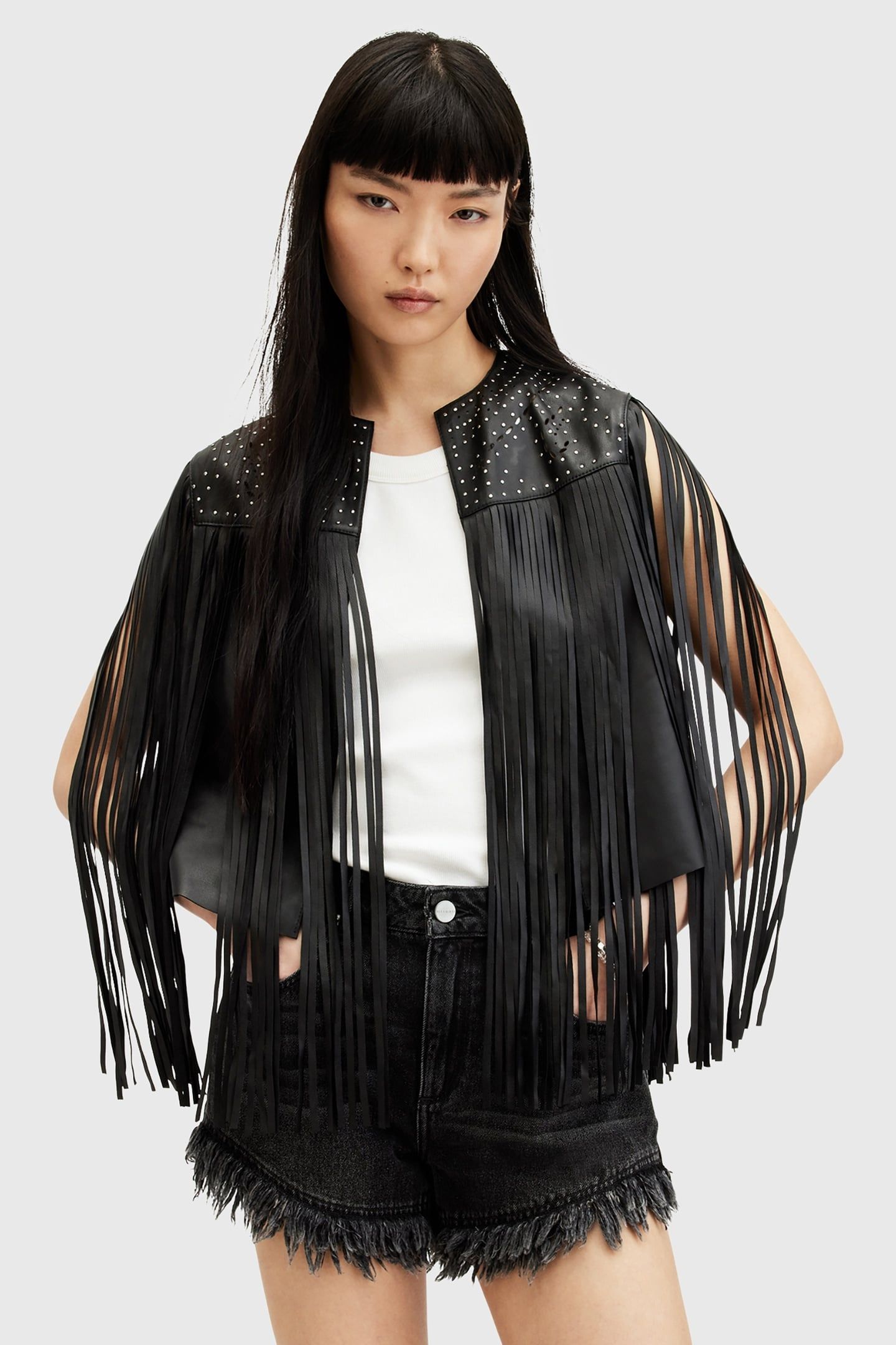 ELIAS ASTRAL GILET BLACK 1