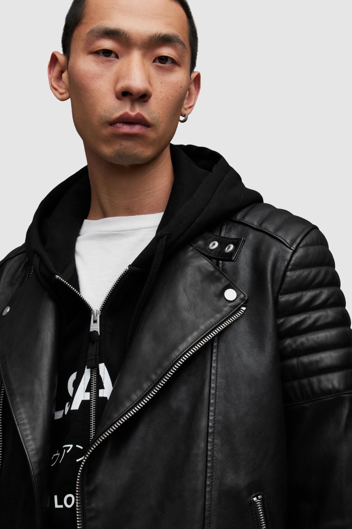 SILAS BIKER BLACK 6