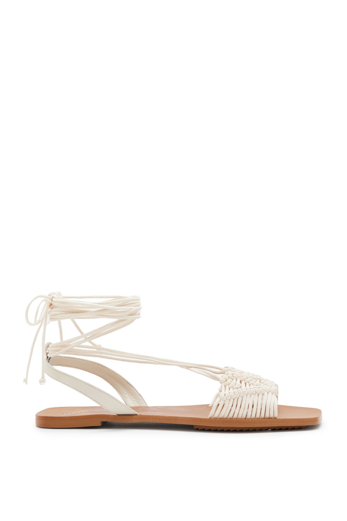 DONNA SANDAL CHALK WHITE 1