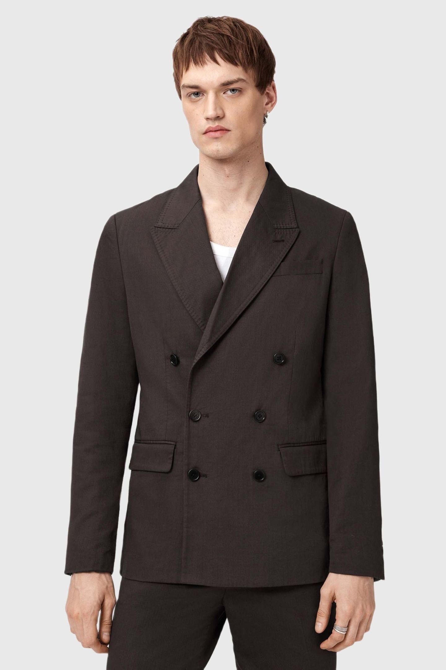 NEWTON BLAZER BAKED BROWN 2