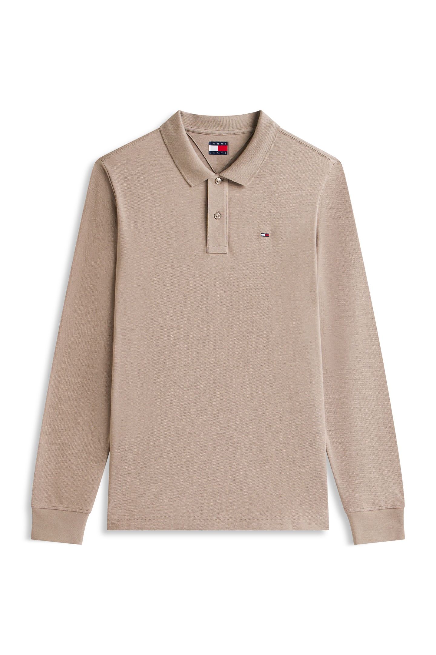 SLIM PLACKET POLO IVY MINK 4