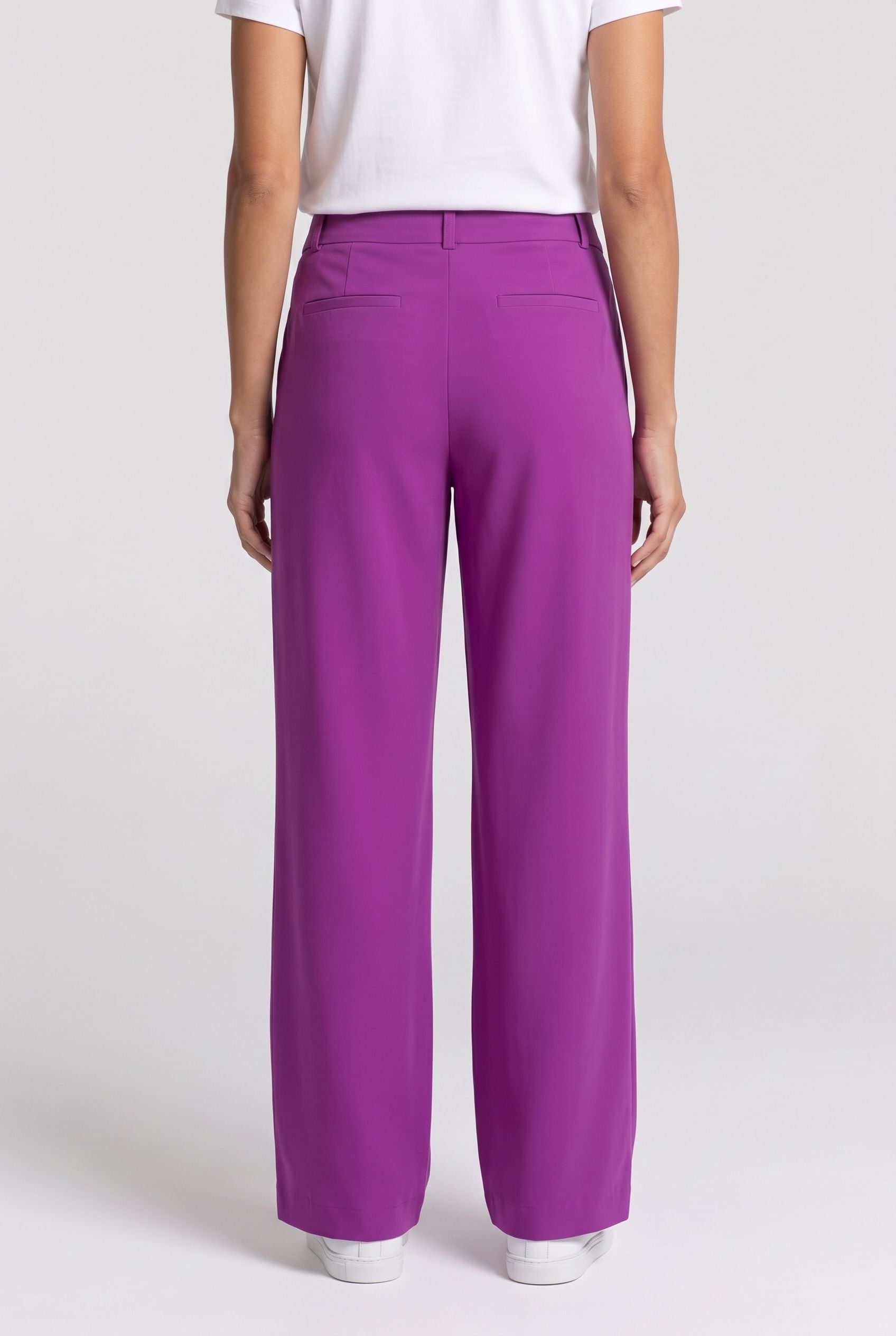 LEXIE TROUSERS FUCSIA 2