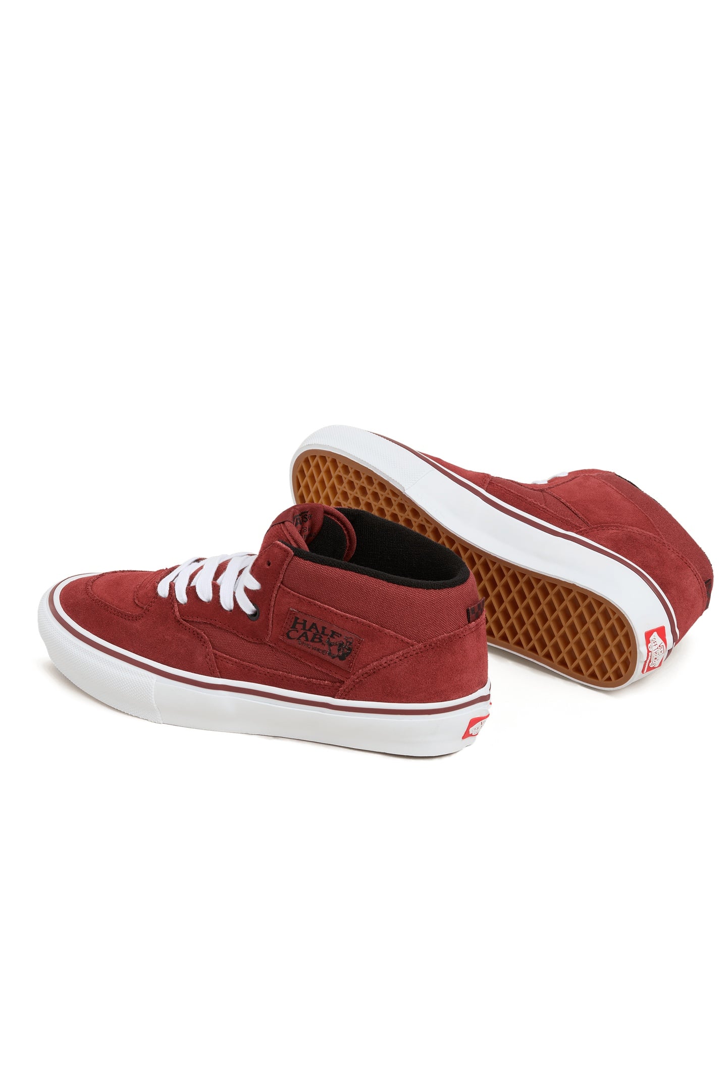 SKATE HALF CAB RED 3