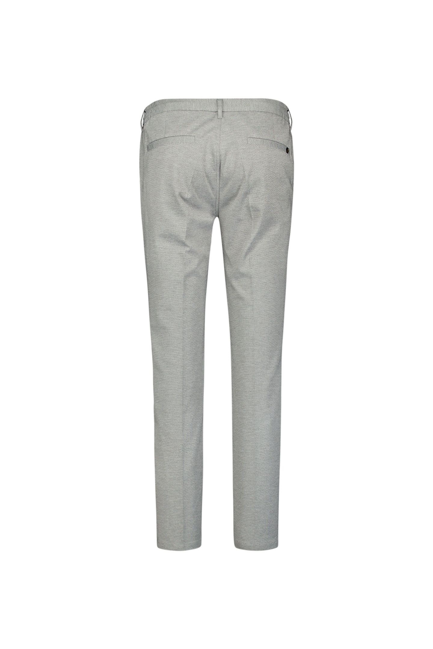 PANTS STRETCH JERSEY GREY MELANGE 6
