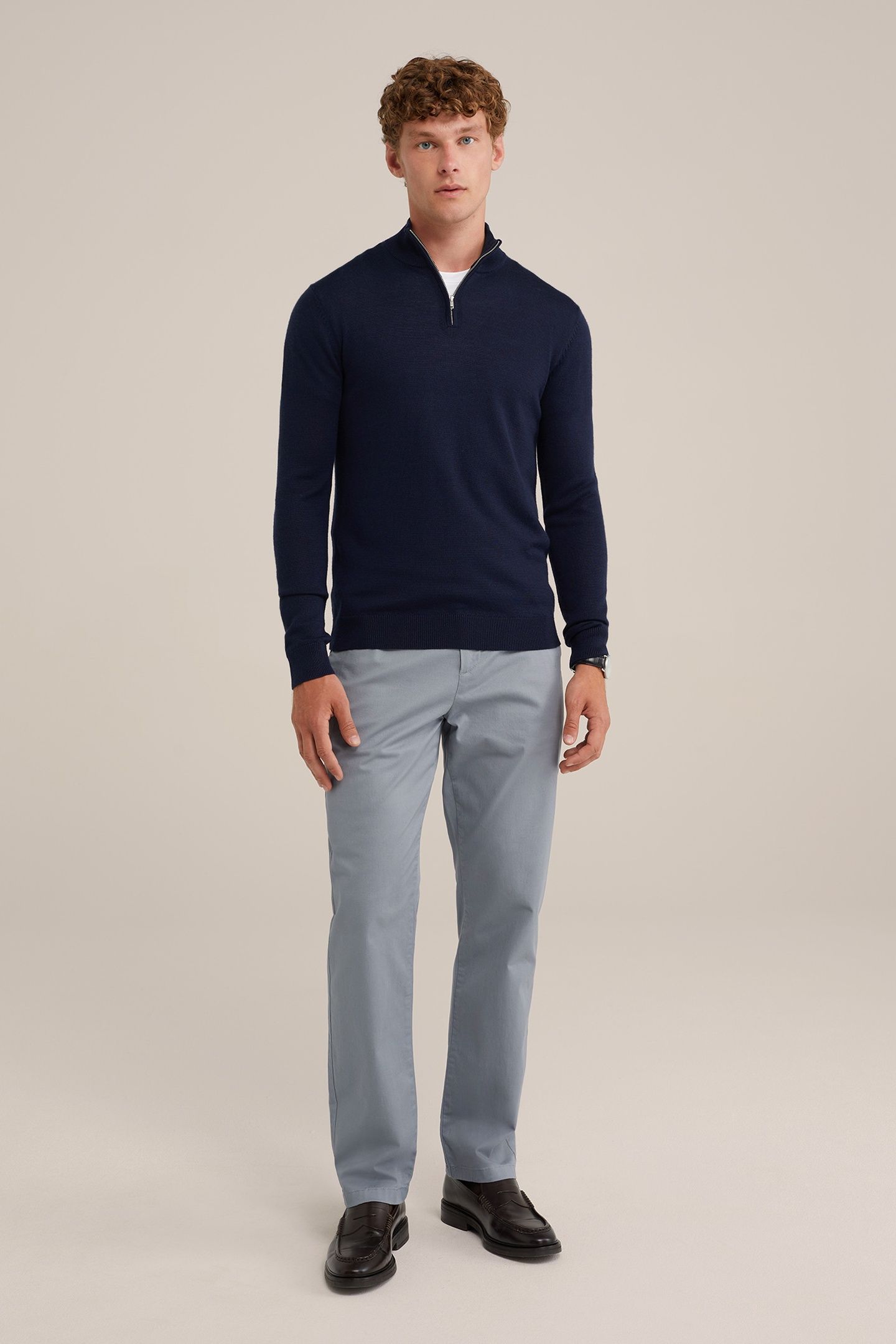 CHINO GREYISH BLUE 2