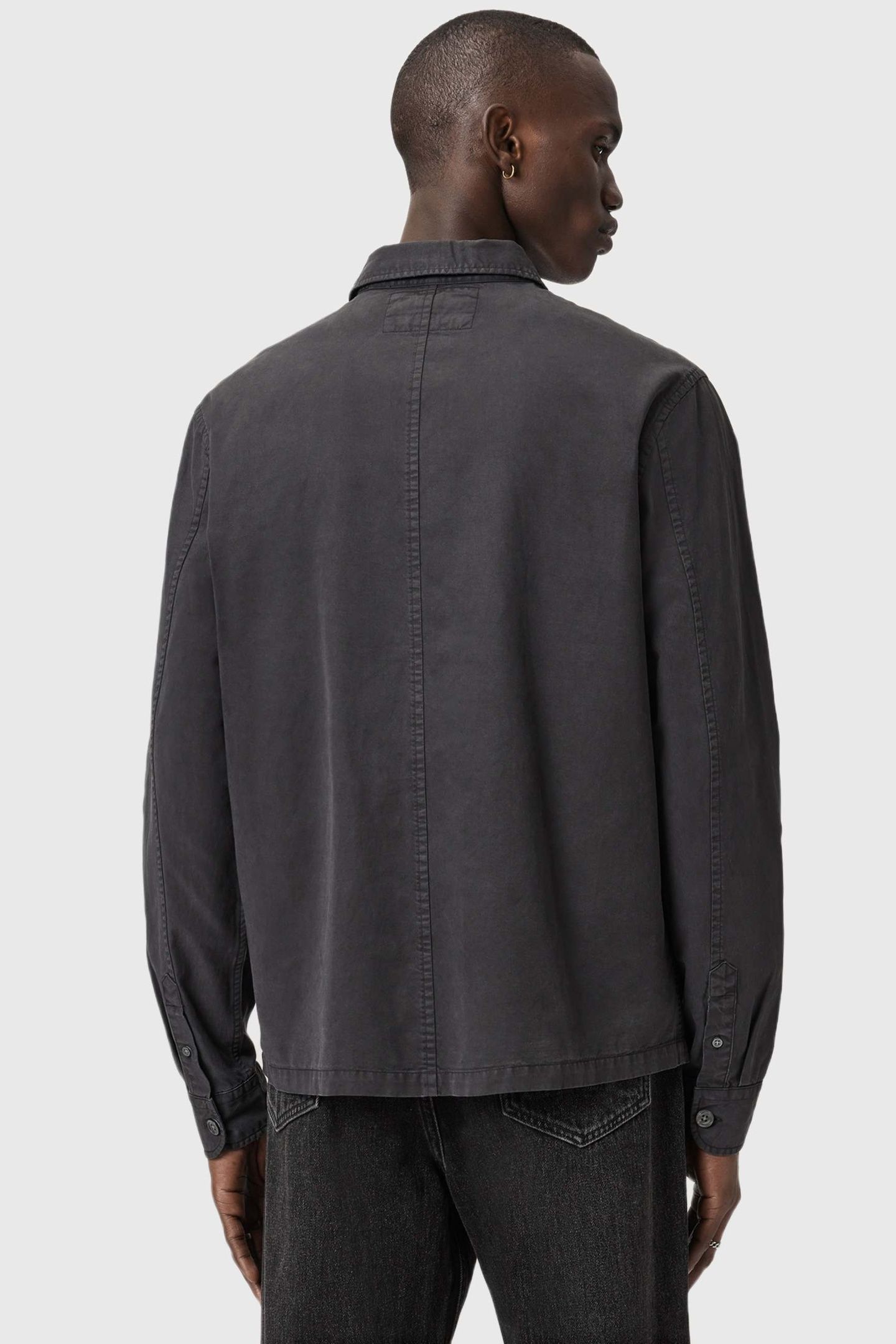 ROHDI LS OVERSHIRT PARMA BLUE 5