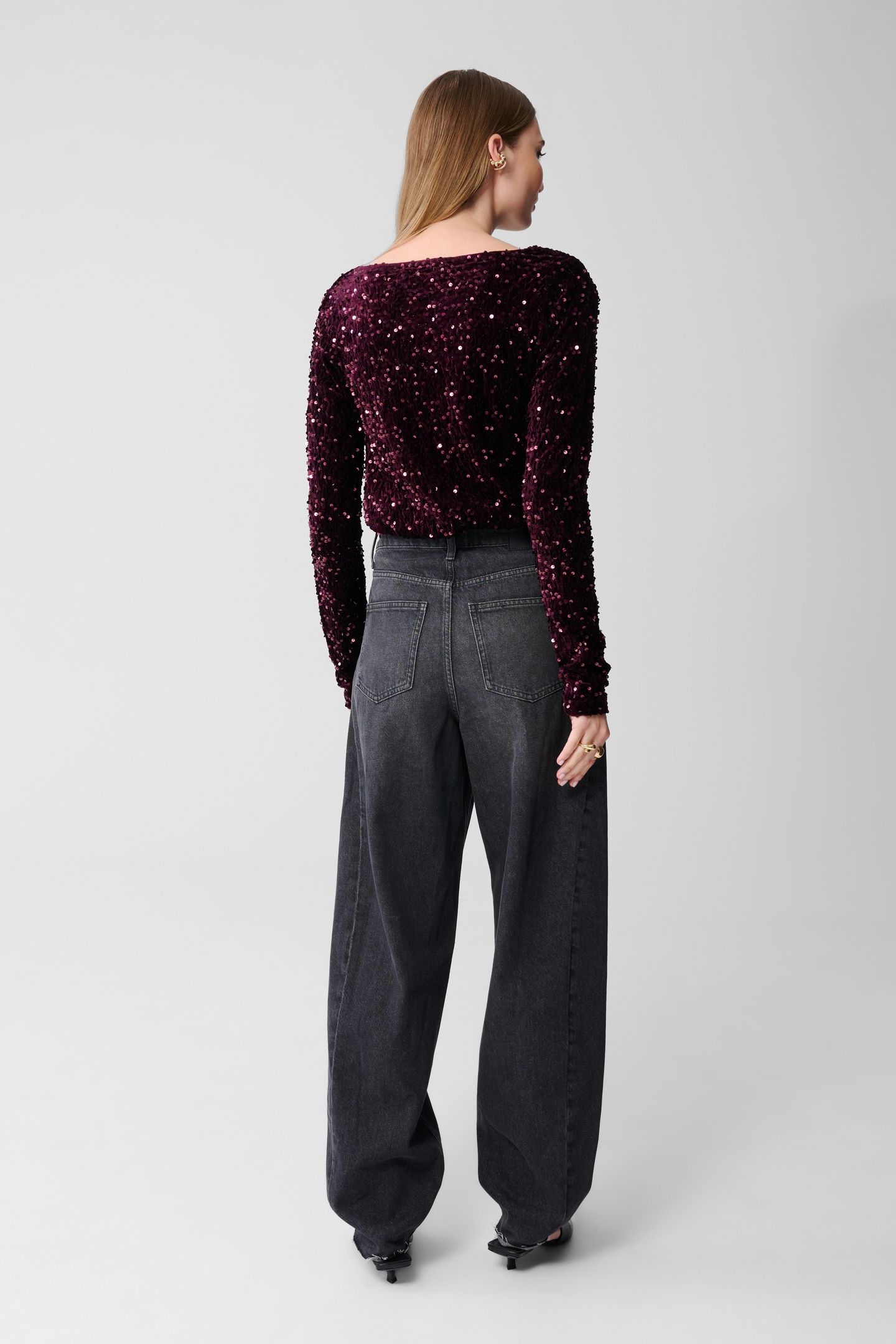 LA-SBCLEO WATERFALL TOP PURPLE 2