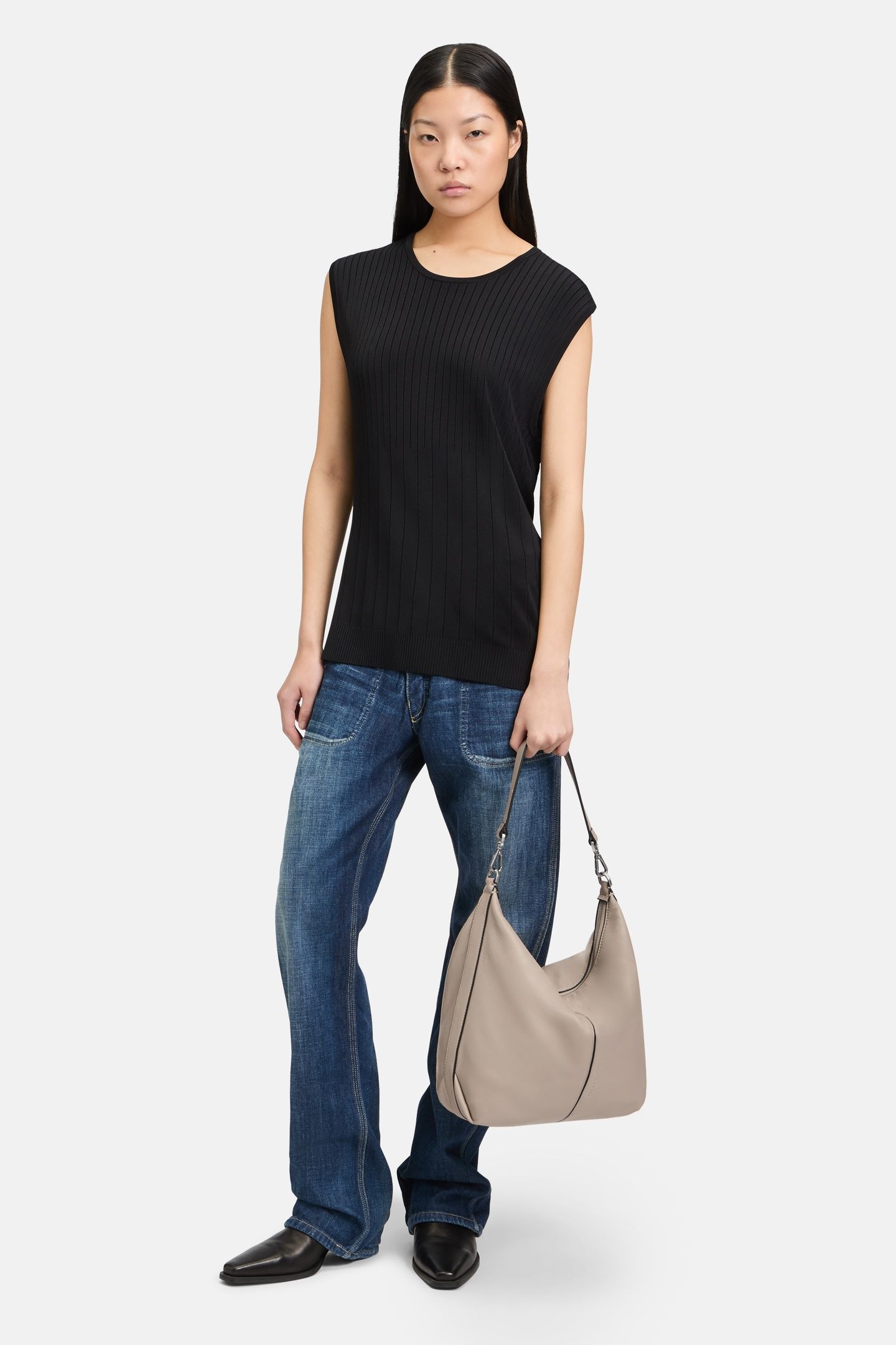 HOBO MEDIUM LIGHT TAUPE 1
