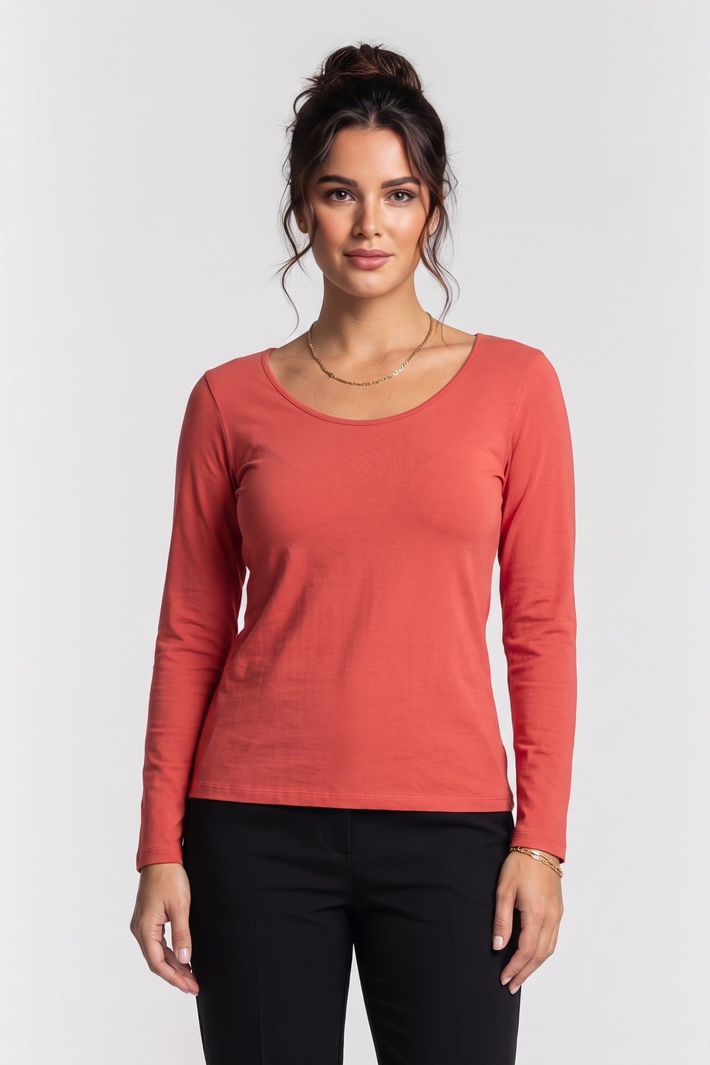 LICIA COTTON TOP RED 1