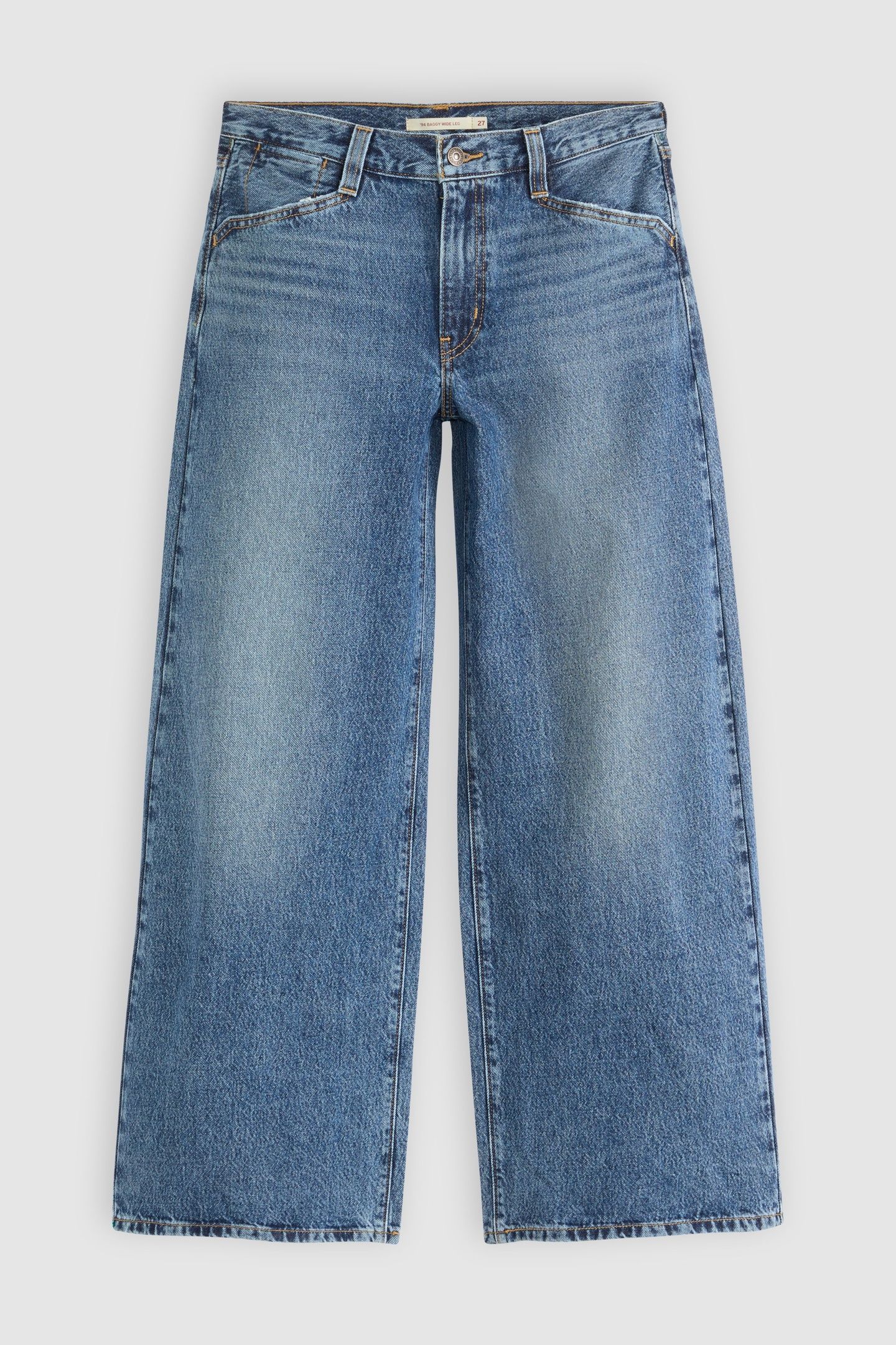 94 BAGGY WIDE LEG JEANS 6