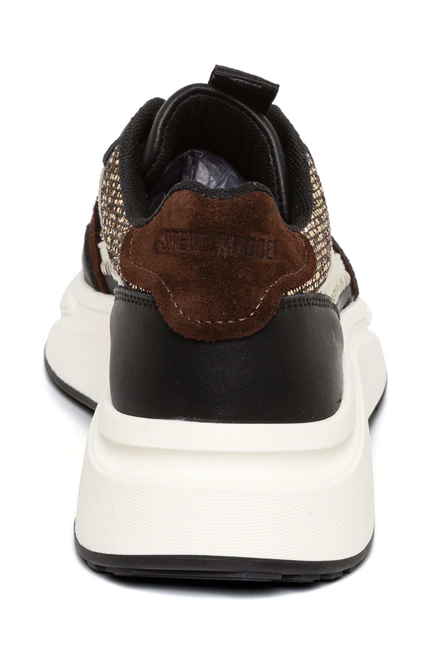 STARLYN SNEAKERS BLACK GOLD MULTI 4