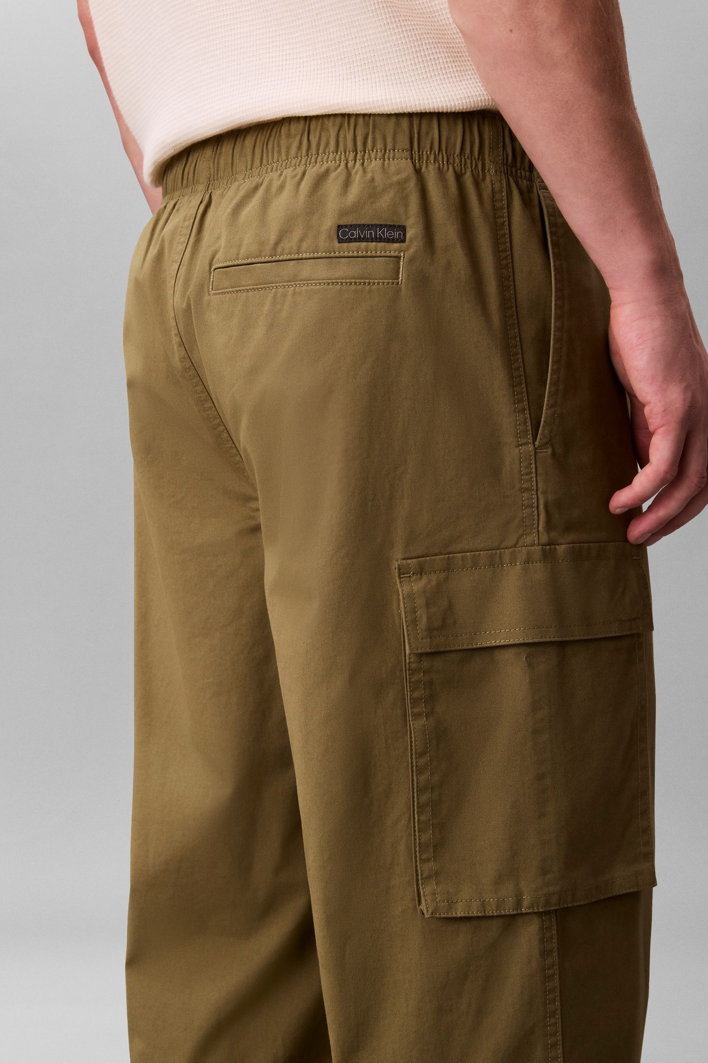 RELAXED STRAIGHT COMFORT JEAN DEEP LICHEN GREEN 6