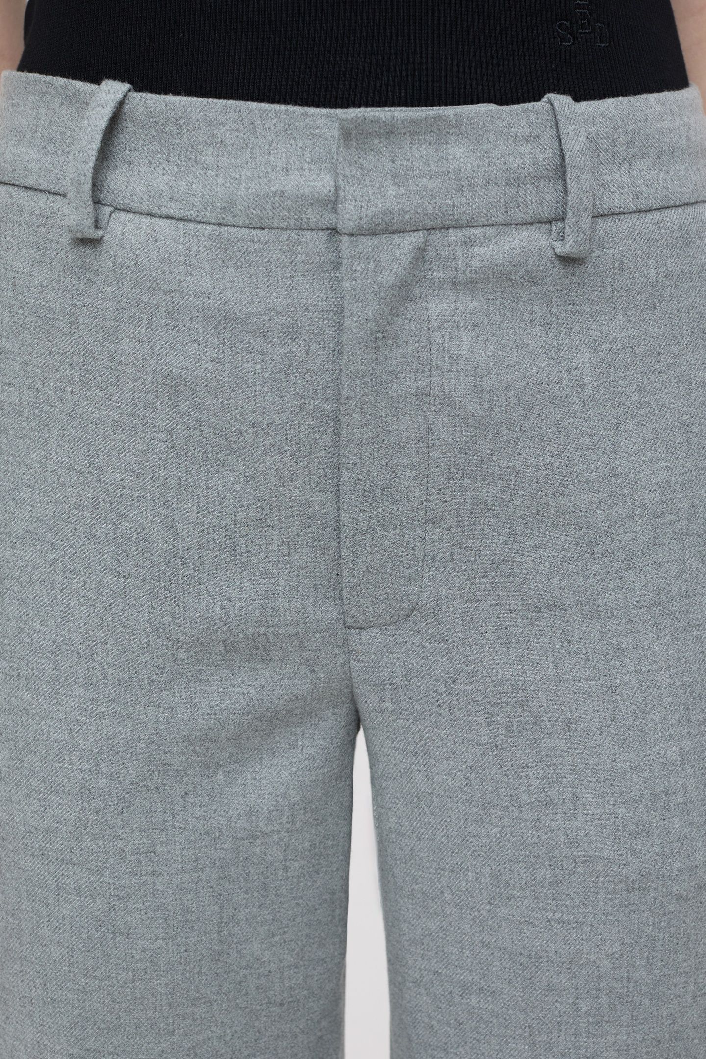 AUCKLEY PANTS LIGHT GREY MELANGE 7
