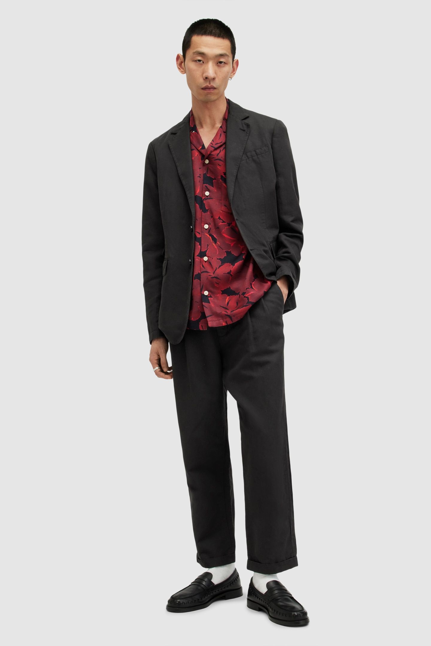 SAINTE TROUSER LIQUORICE BLACK 2