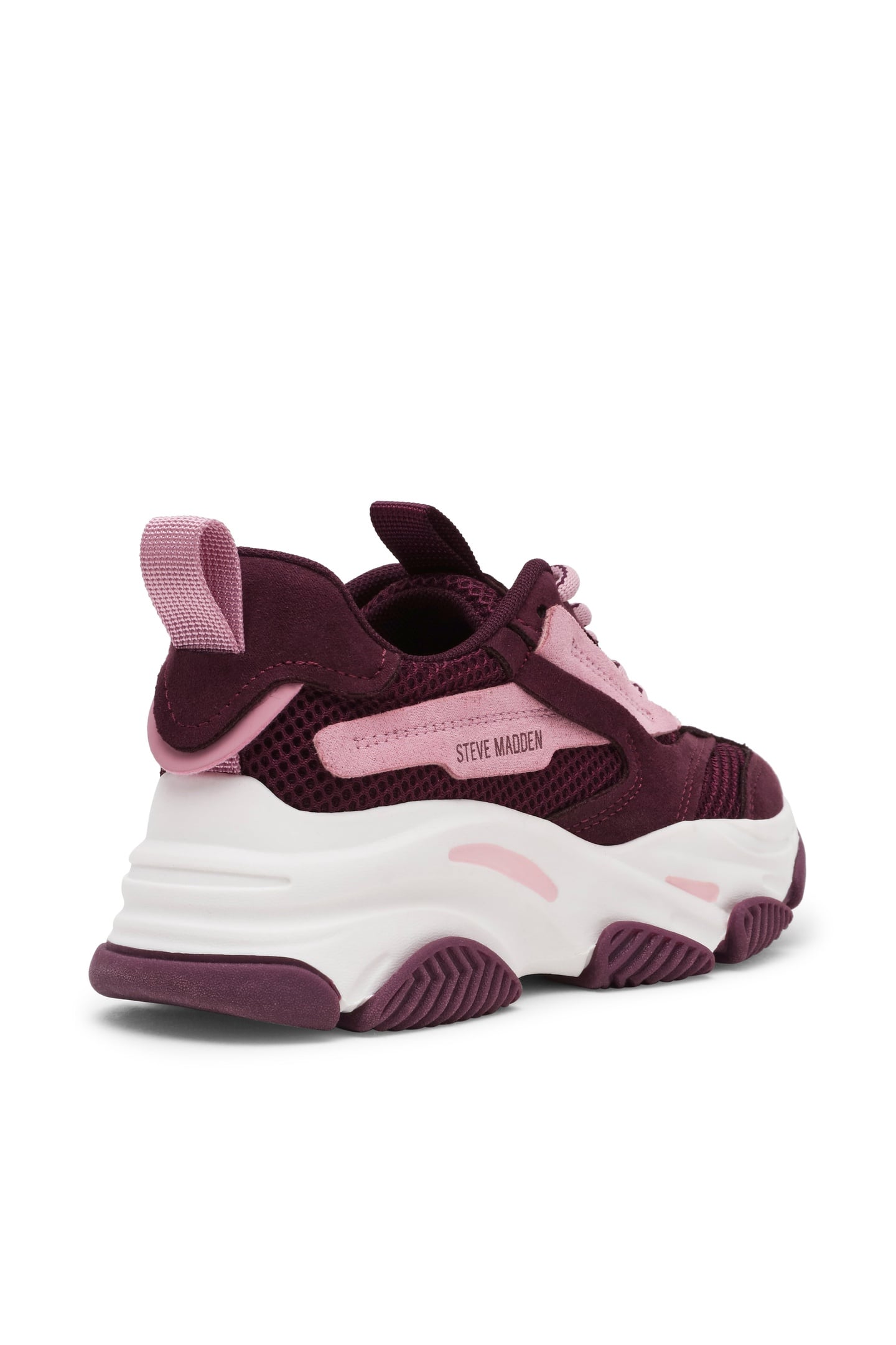 JPOSSESSION SNEAKERS DARK CHERRY SUEDE 2
