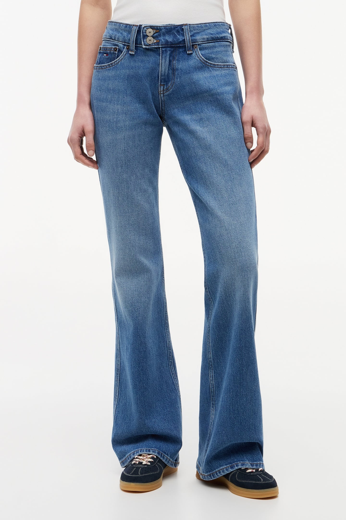SIA LOW BOOTCUT DENIM MEDIUM 2