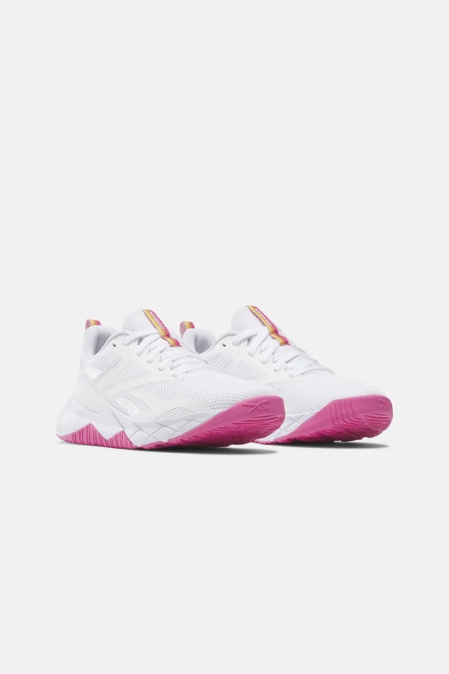 NFX TRAINER WHITE/TRUE PINK 2