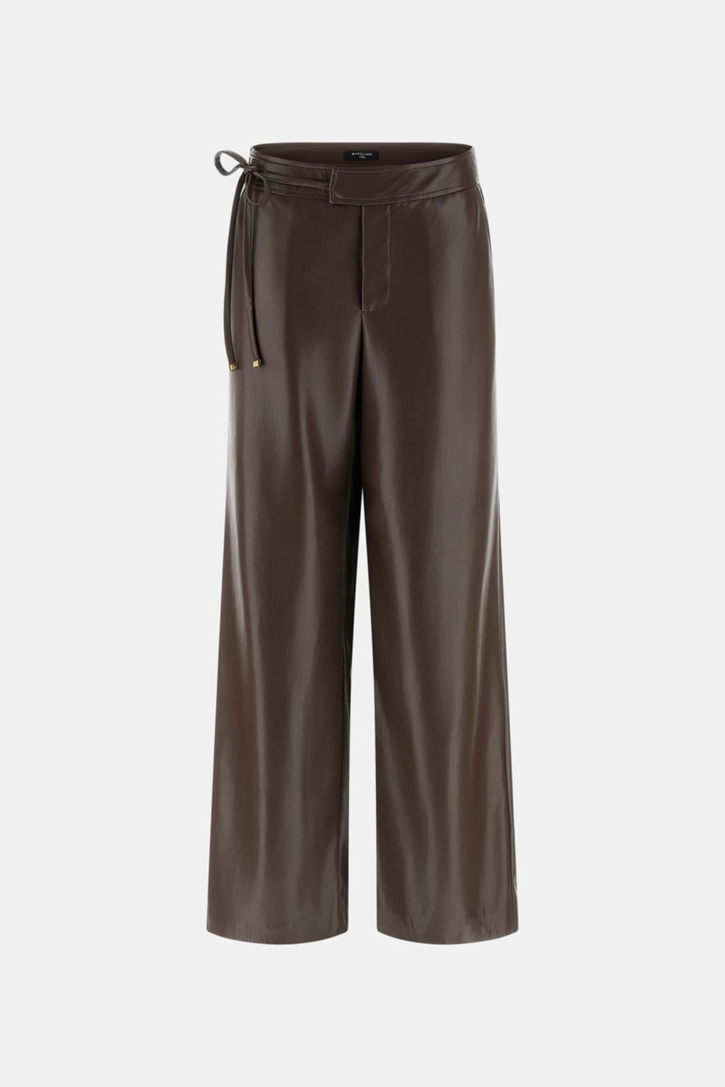 GLADYS WIDE LEG PANT CHOCOLATE BROWNIE 4