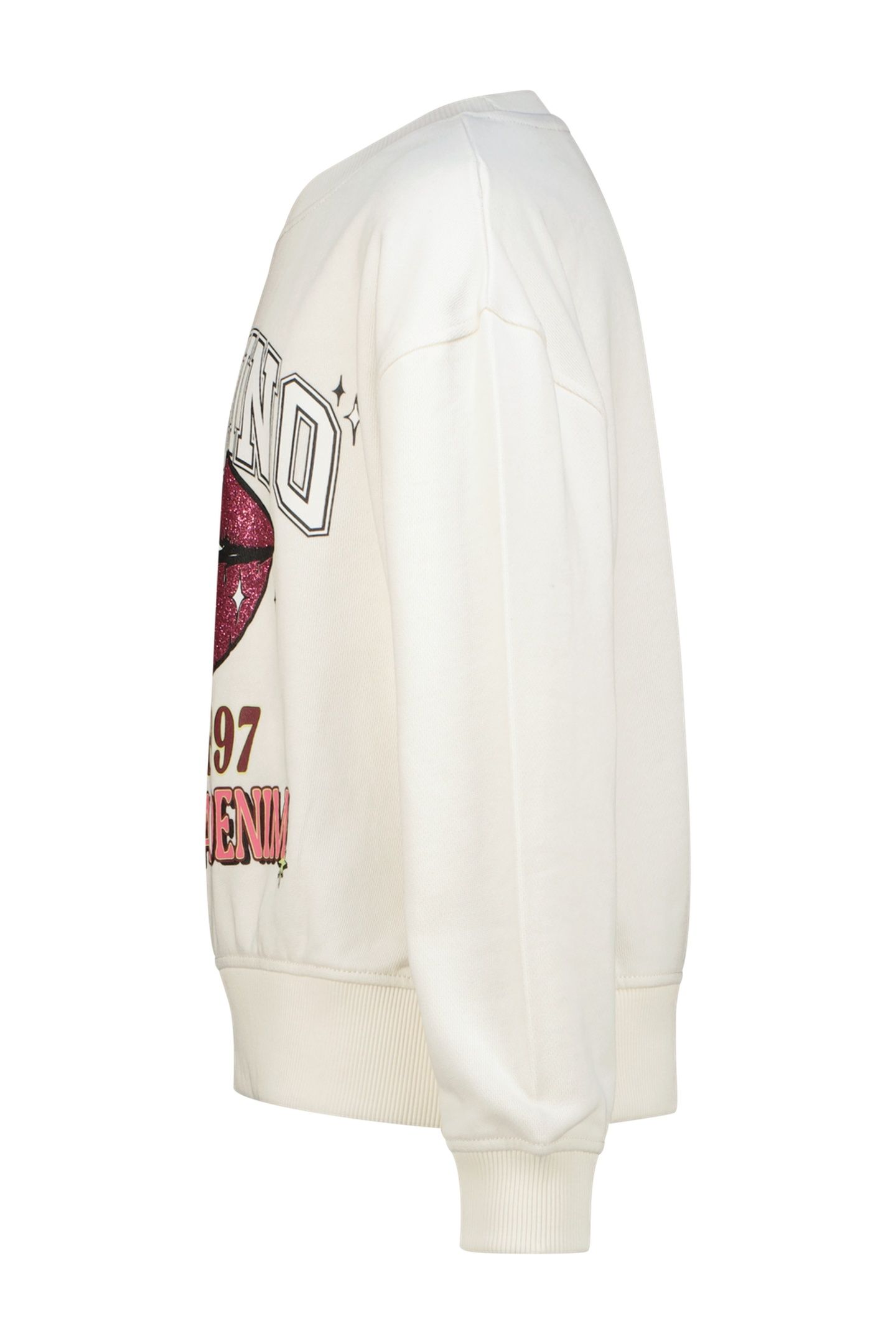 GIRLS NALIEN SWEATER SNOW WHITE 2