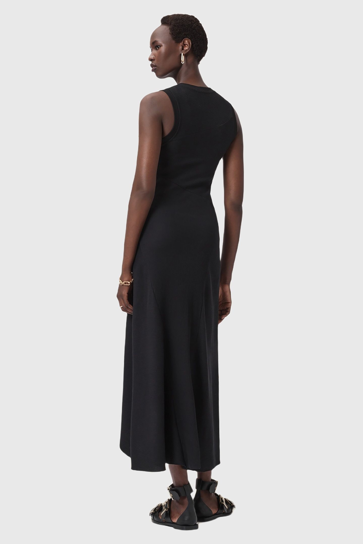 GIA MAXI DRESS BLACK 3
