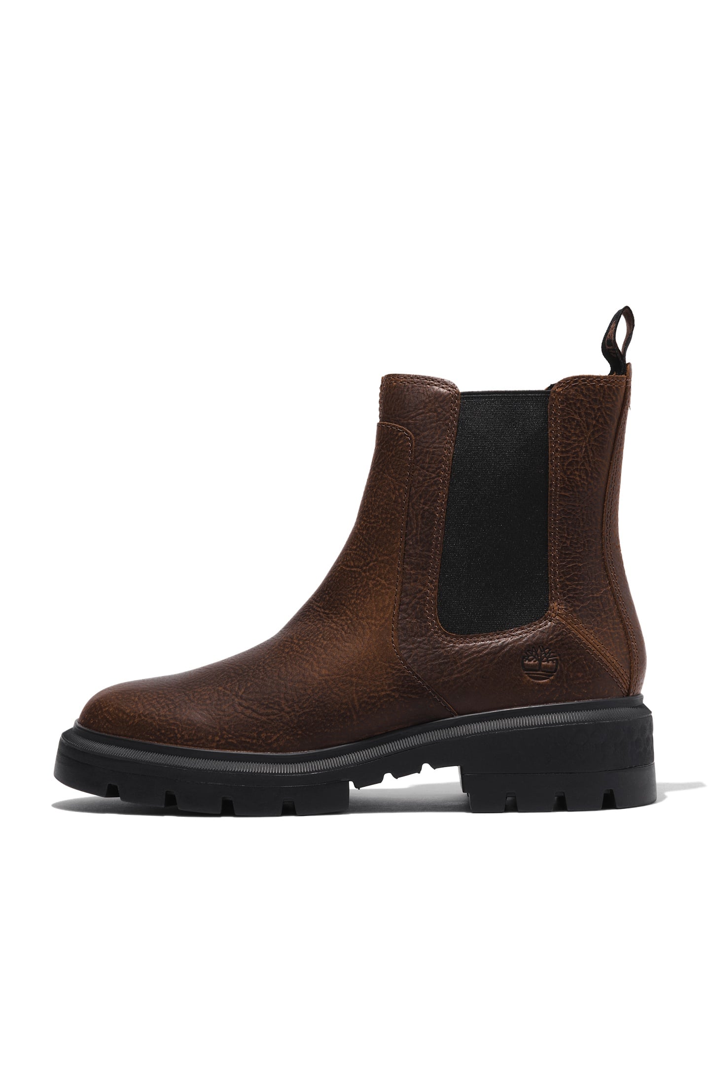 CORTINA VALLEY MID CHELSEA BOOT DARK BROWN 5