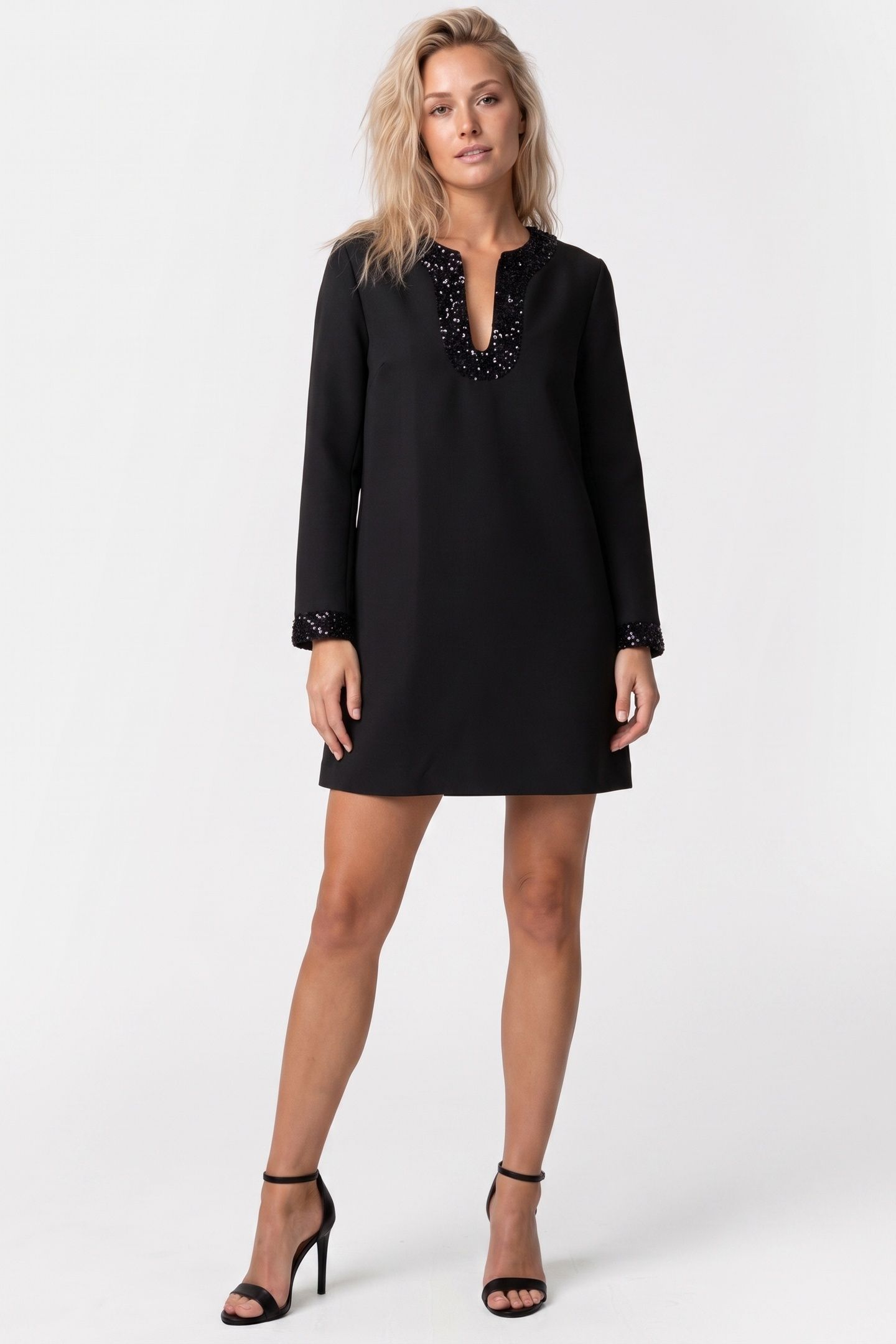 GOGO DRESS BLACK 1