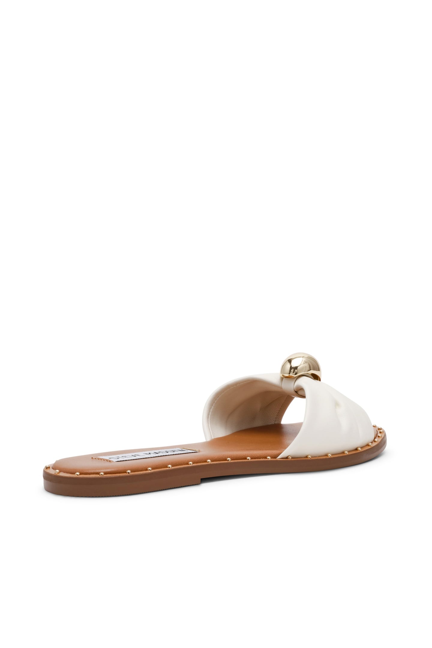 DIPSY SANDALS WHITE LEATHER 2