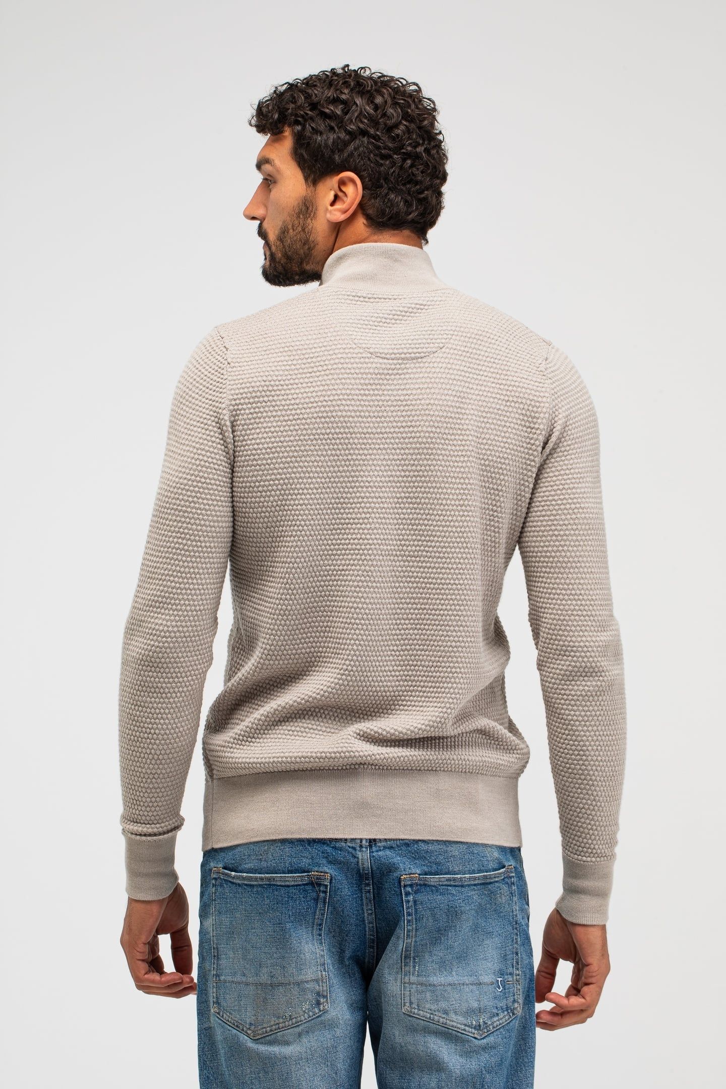 STRUCTURE HALFZIP LT. SAND 2