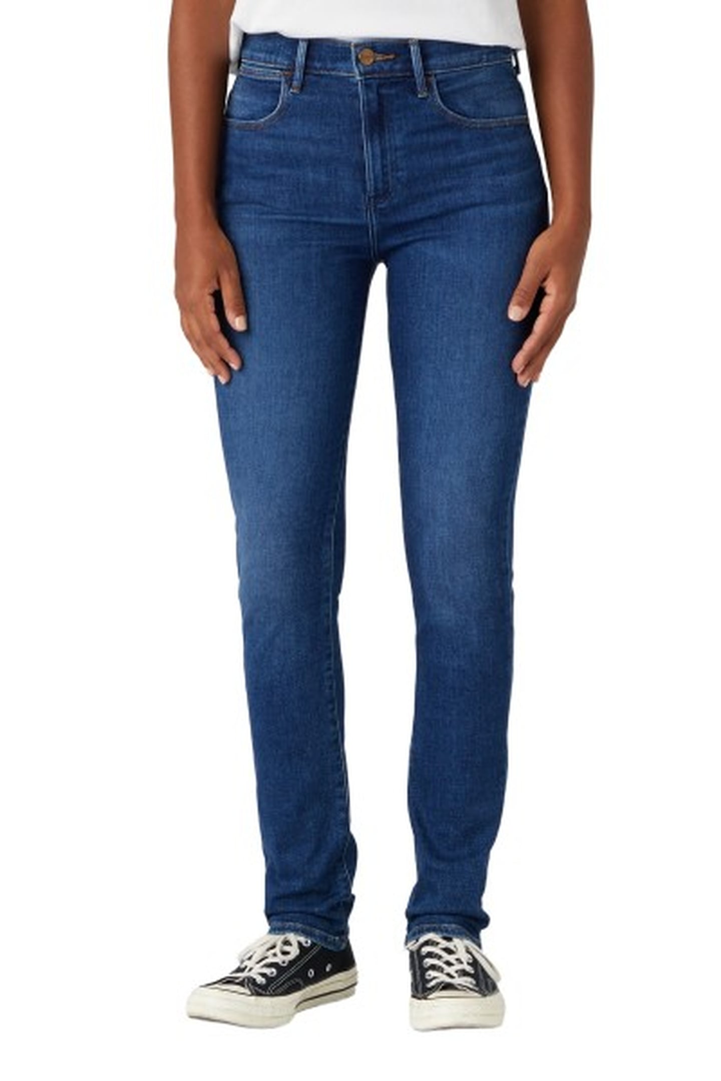 SLIM AUTHENTIC LOVE DENIM BLUE JEANS 1