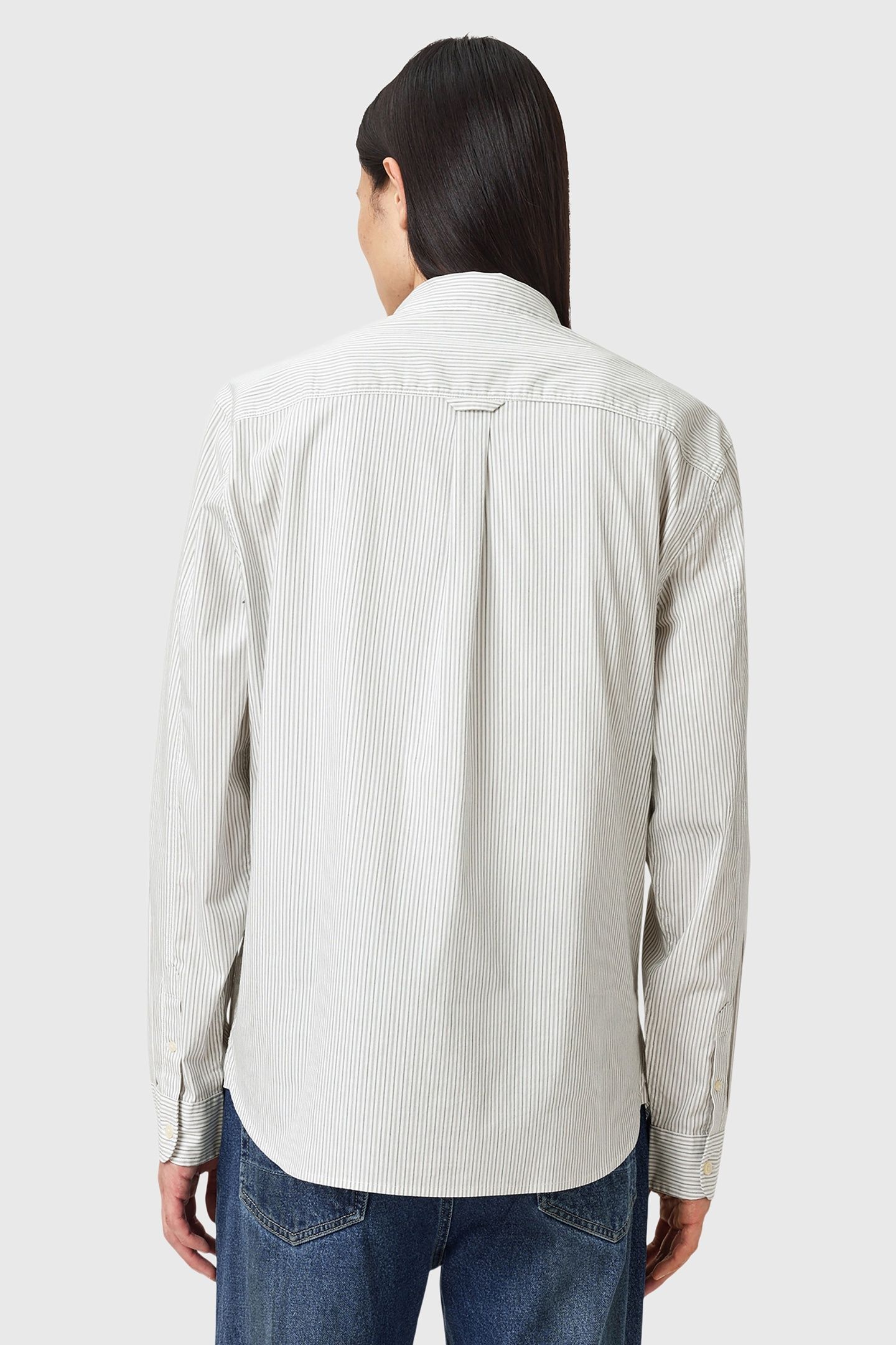 NOLAN LS SHIRT JETSTREAM WHITE 4