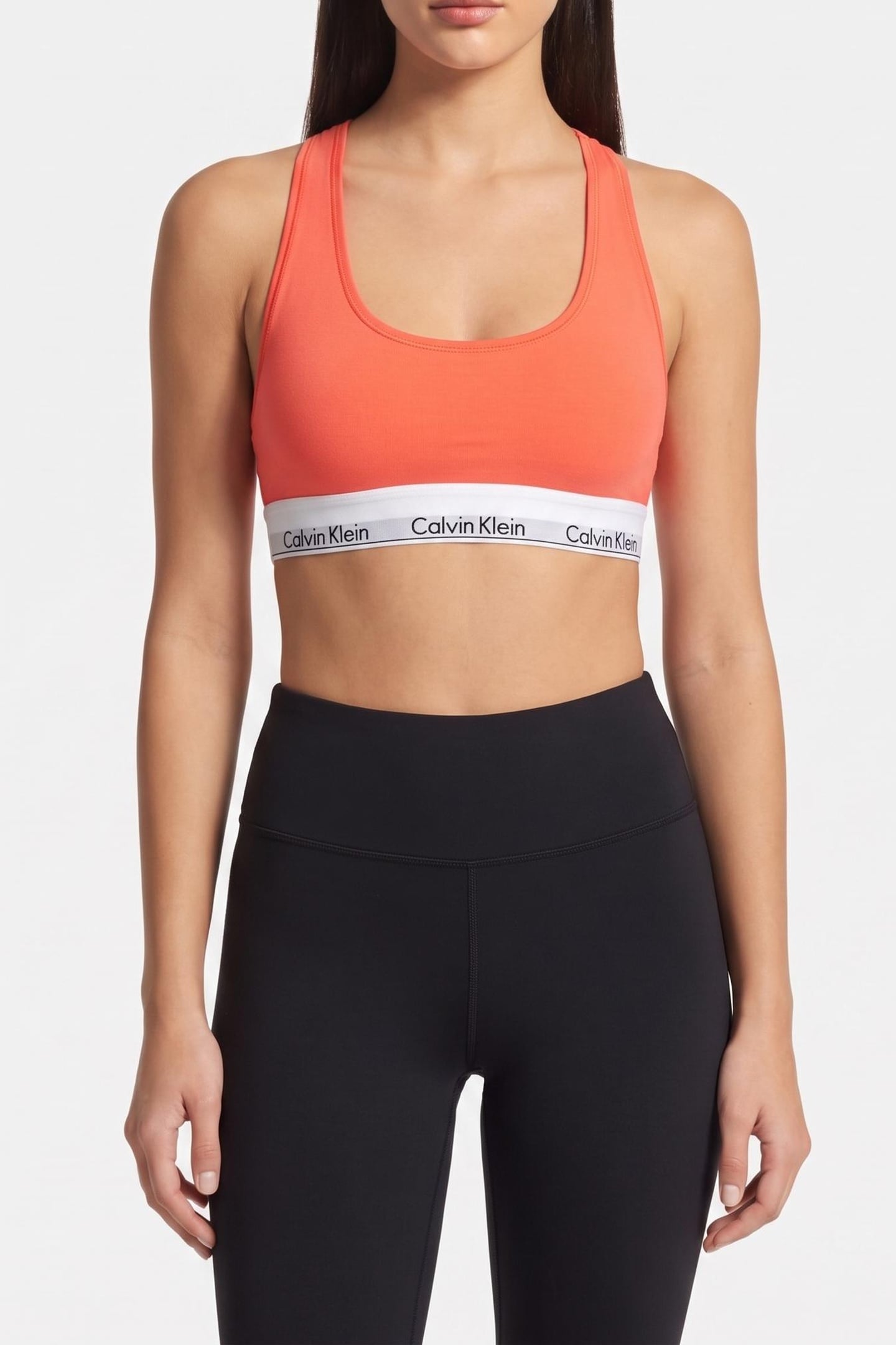BRALETTE 2-PACK PUNCH PINK/GREY HEATHER 2