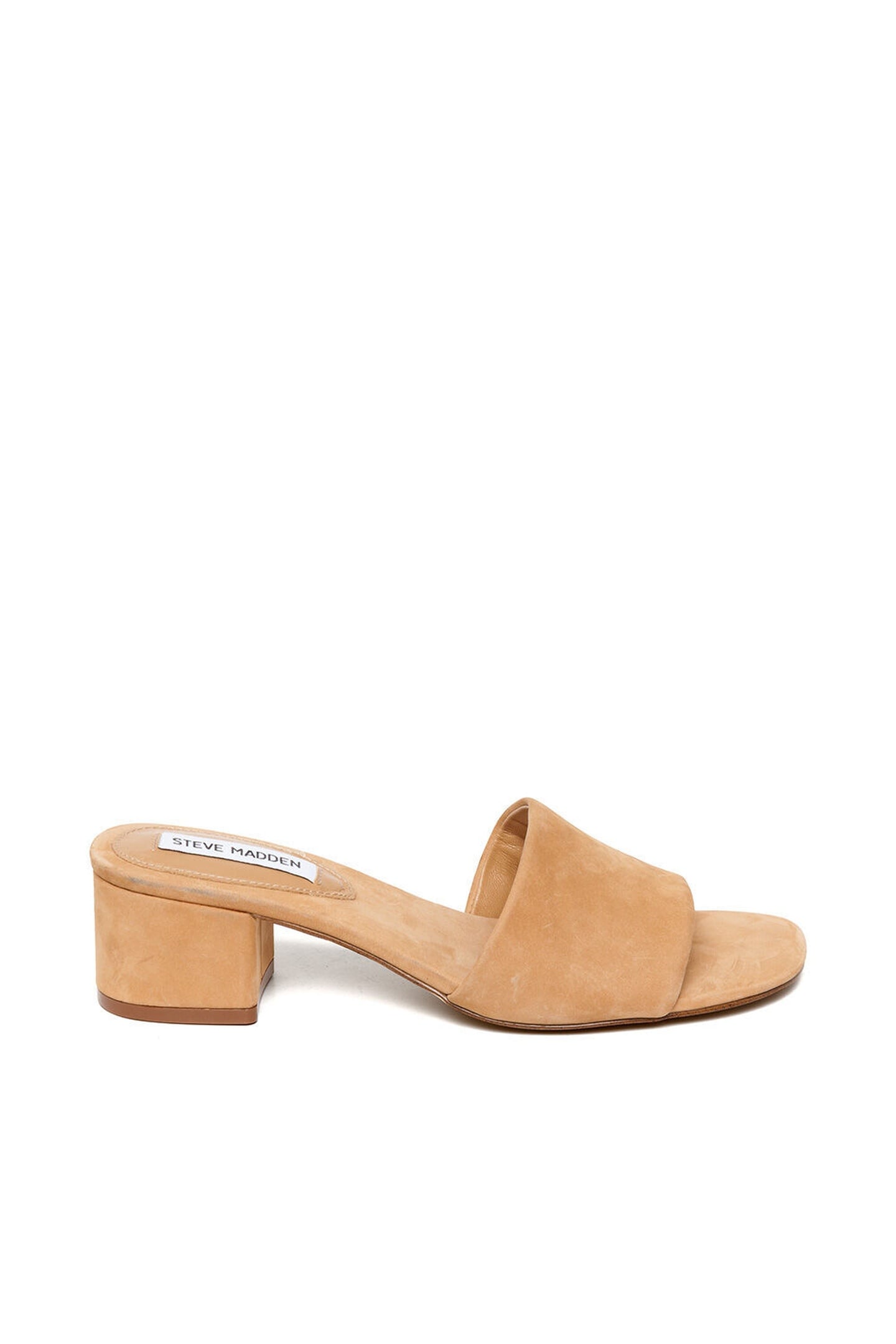 BLANCHE SLIDES TAN NUBUCK 1
