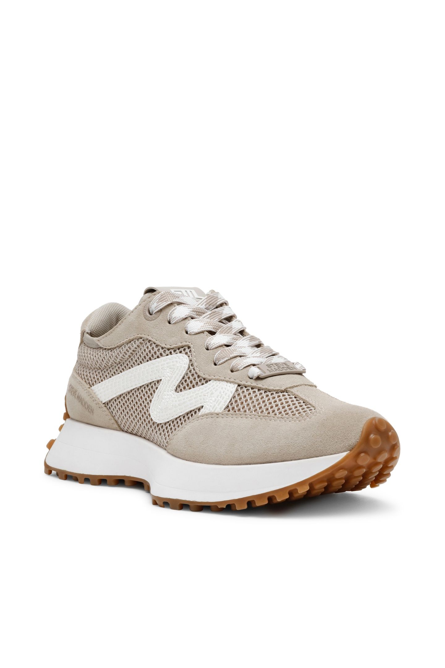CAPITALE SNEAKERS TAUPE SUEDE 2