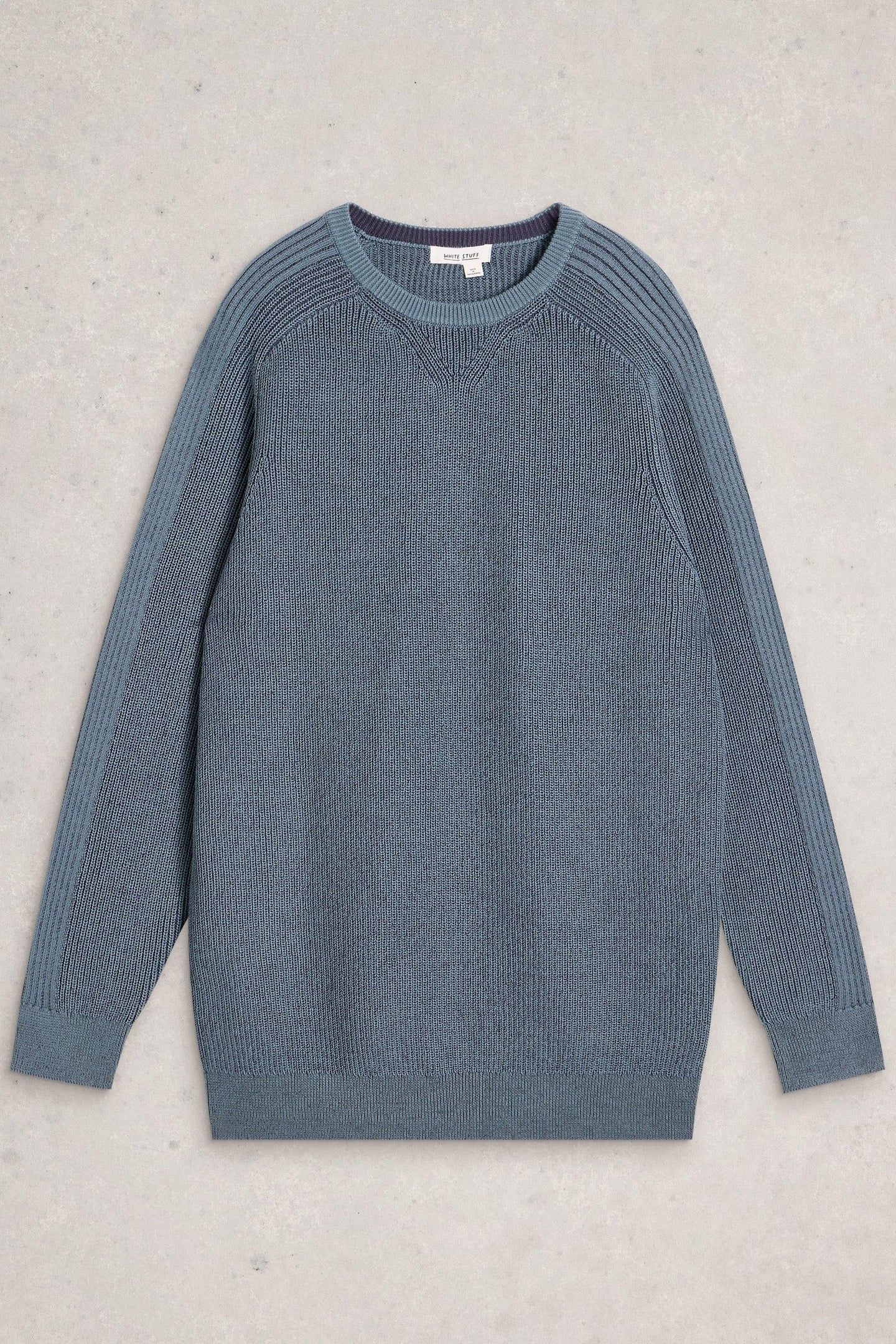 PENTIRE CREW DUSTY BLUE 1