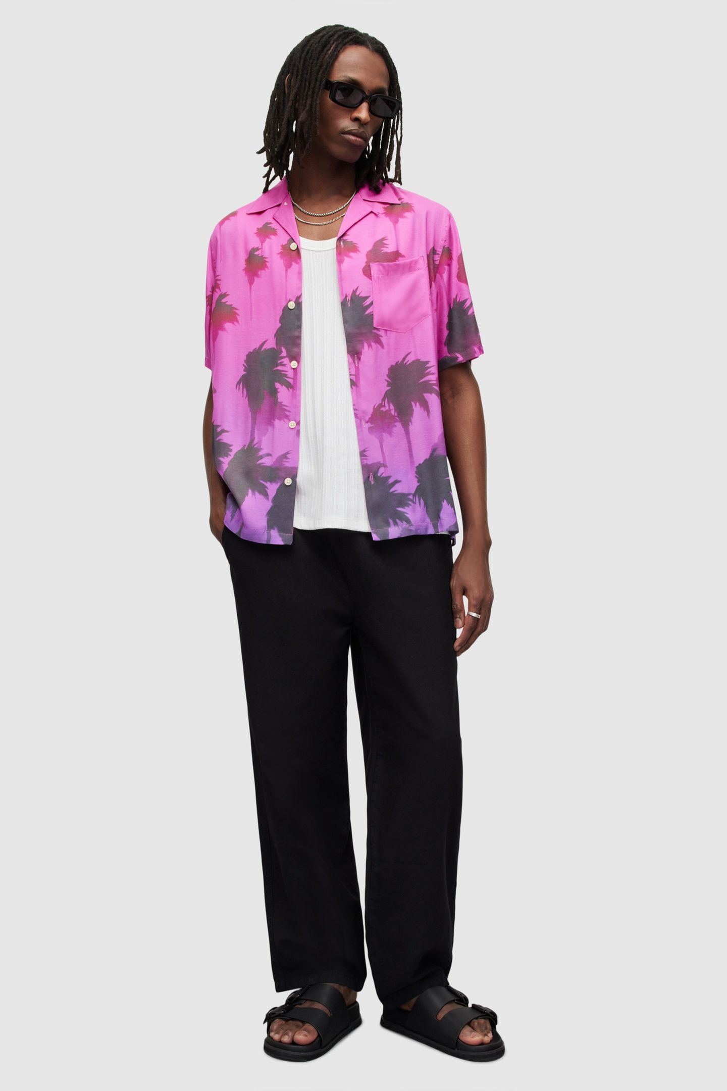 ISLANDS SS SHIRT PUNCH PINK 1
