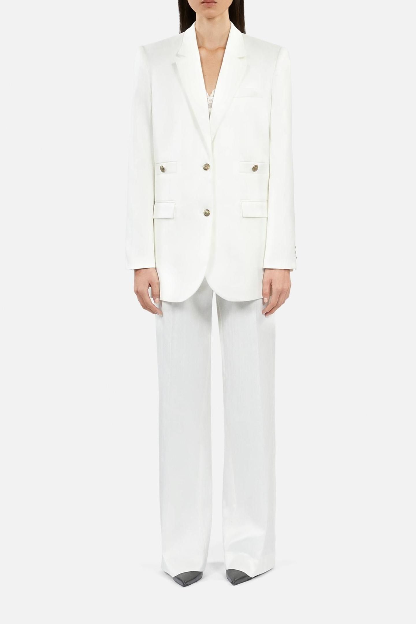 OVERSIZED 4-POCKET SUIT JACKET WHITE 1