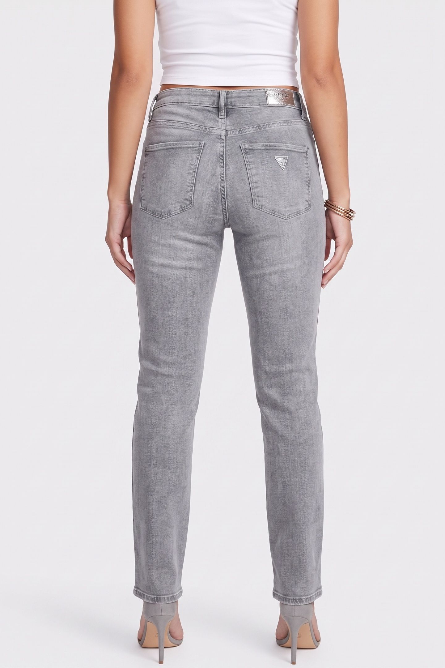 GUESS ECO SEXY STRAIGHT GREY MORNING 2