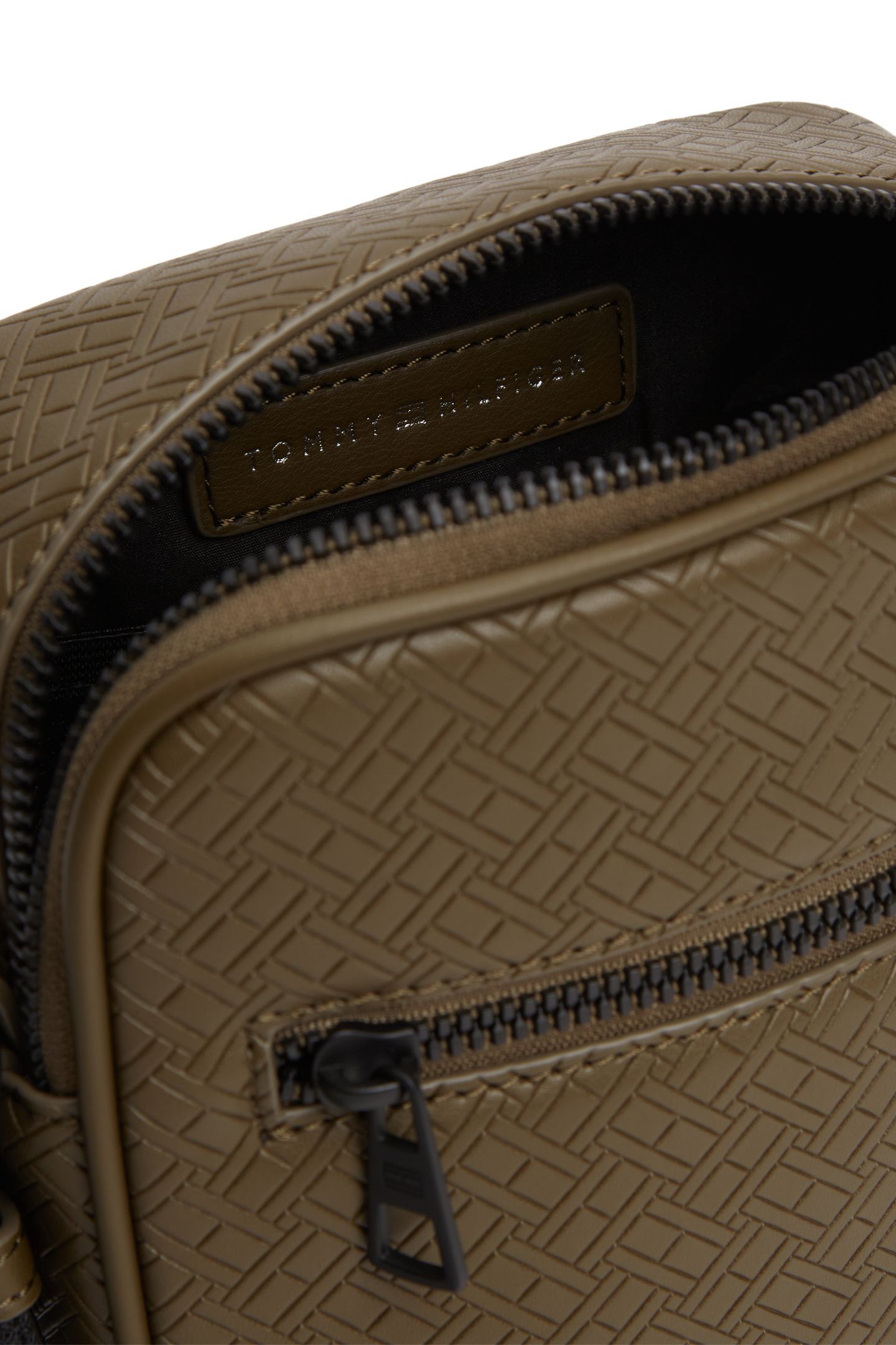 EMBOSSED FLAG MINI CROSSOVER WILLOW GREEN 4