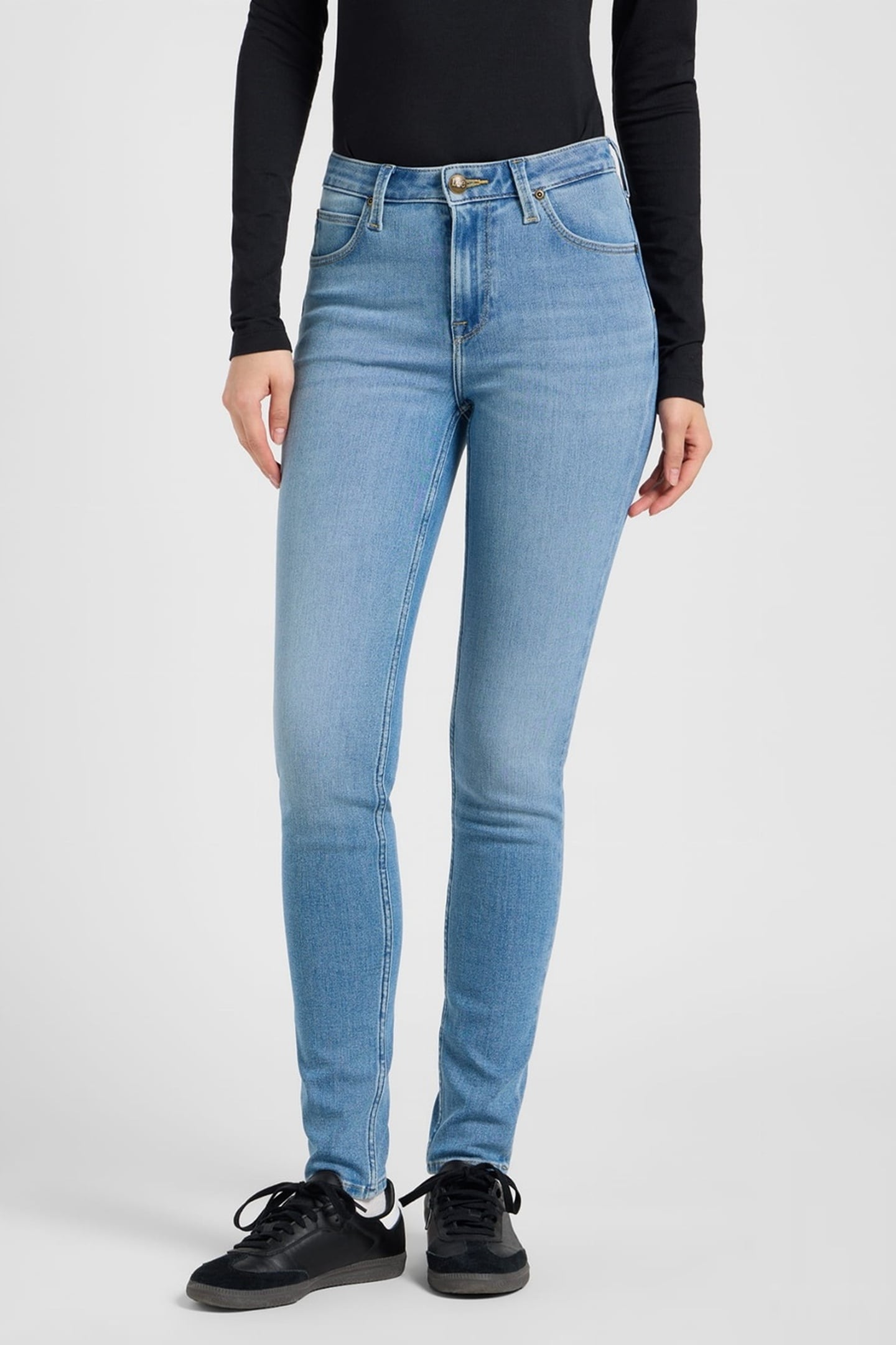 SCARLETT HIGH FRESH FROST JEANS 1