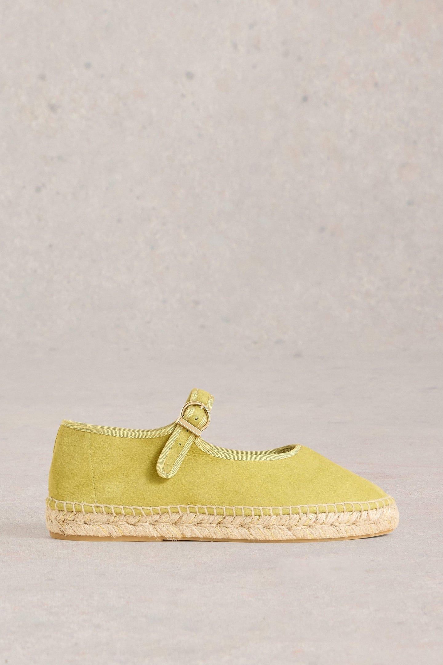 MARY JANE ESPADRILLES BRIGHT GREEN 1