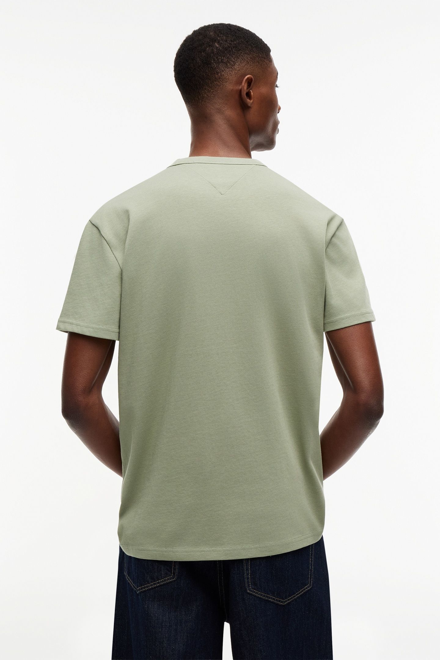 REGULAR BADGE TEE EX SPRING OLIVE 2