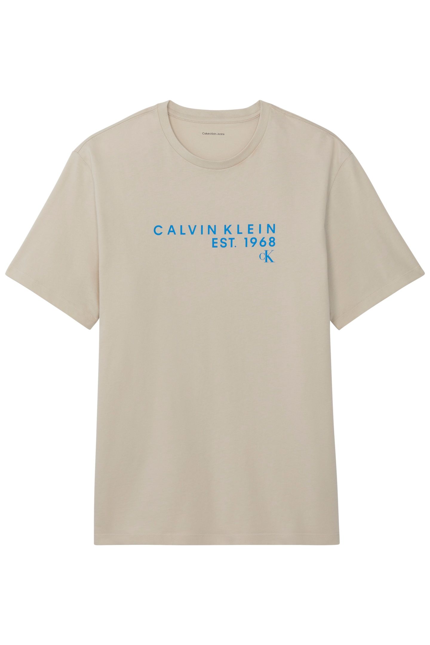 SHORT SLEEVE 30S EU WHOLESALE JERSEY OATMEAL 5
