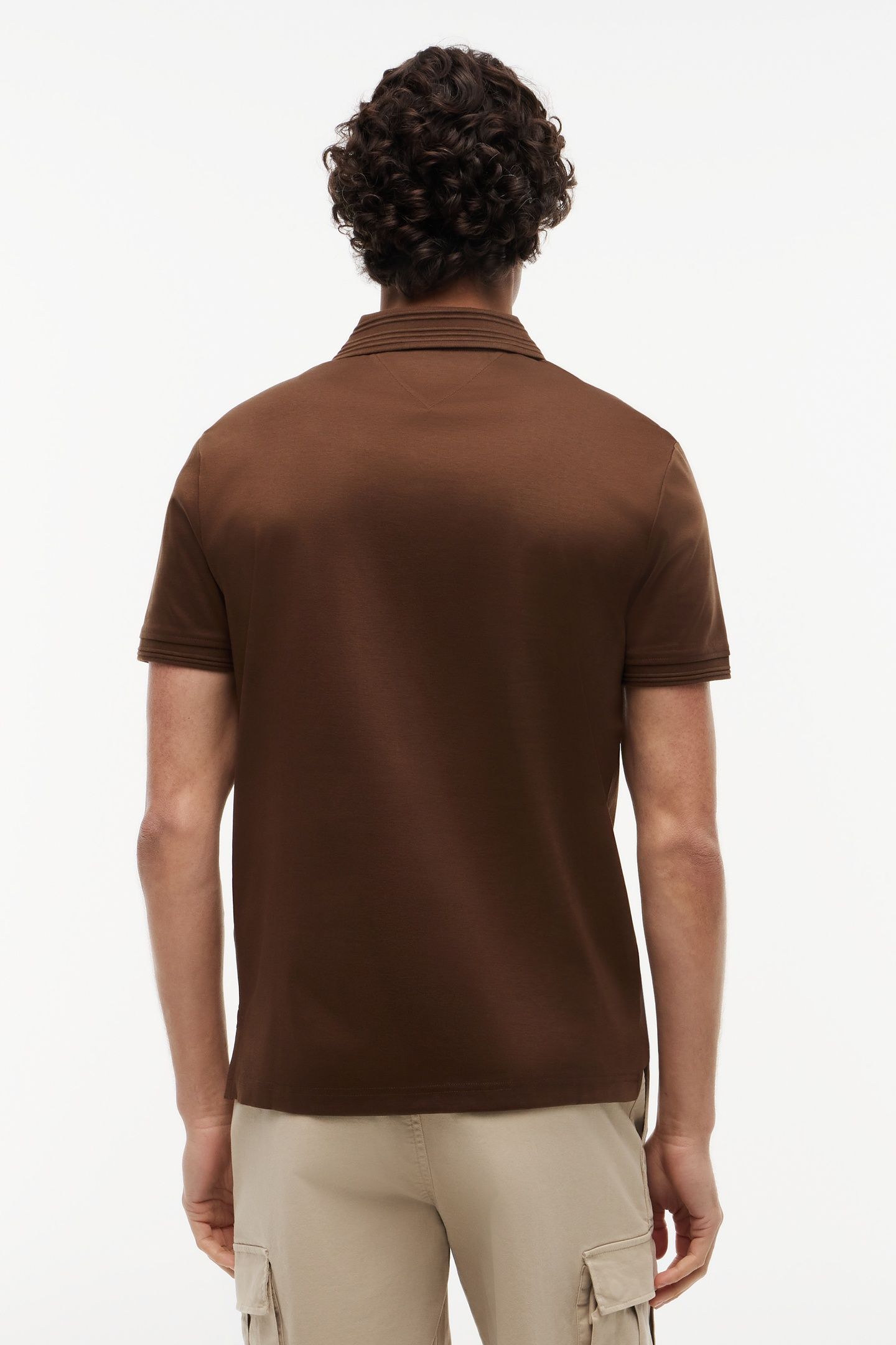 COLLAR SHIRT LEGACY BROWN 3