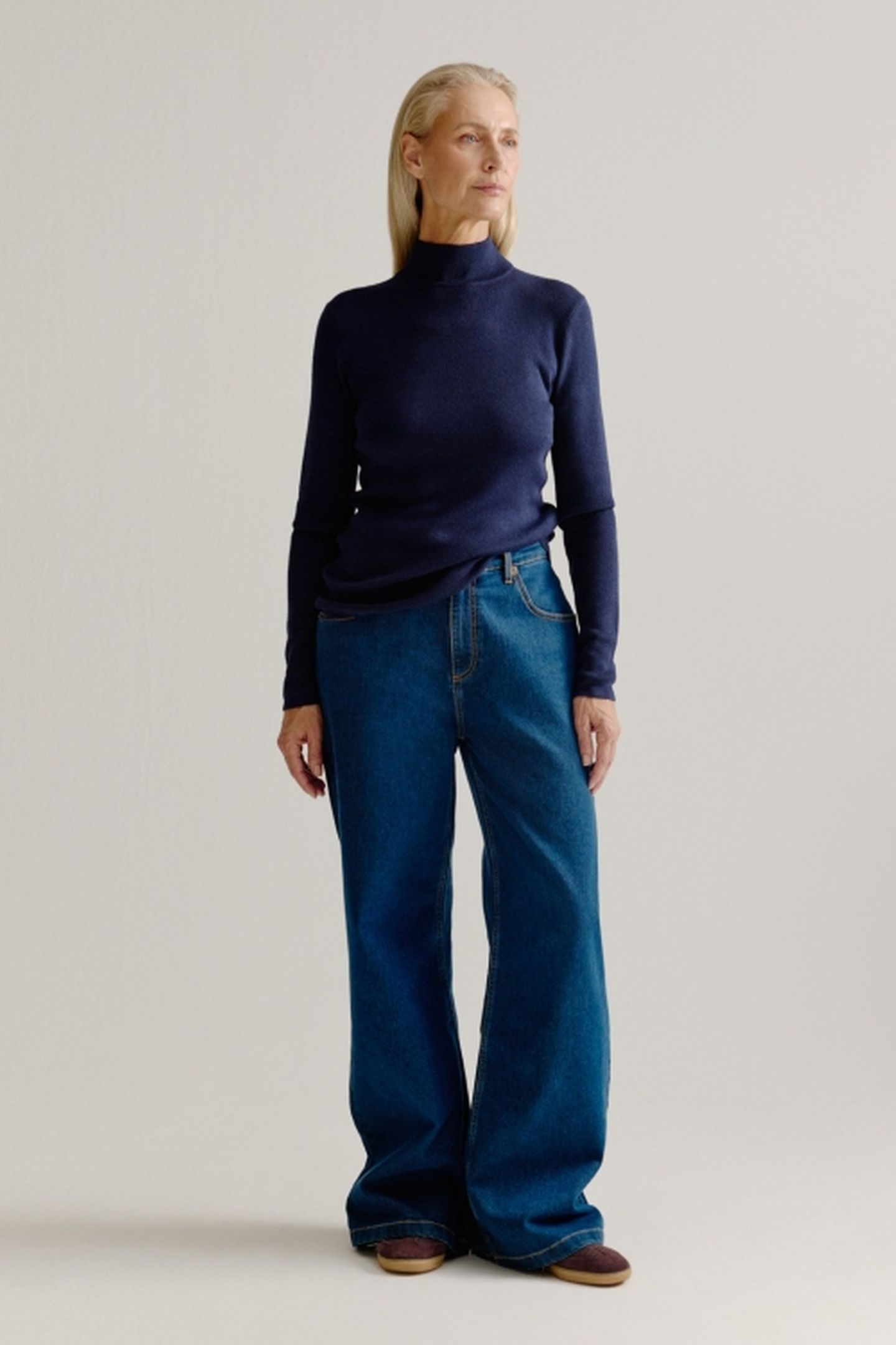 ANGIE SWEATER NAVY 2