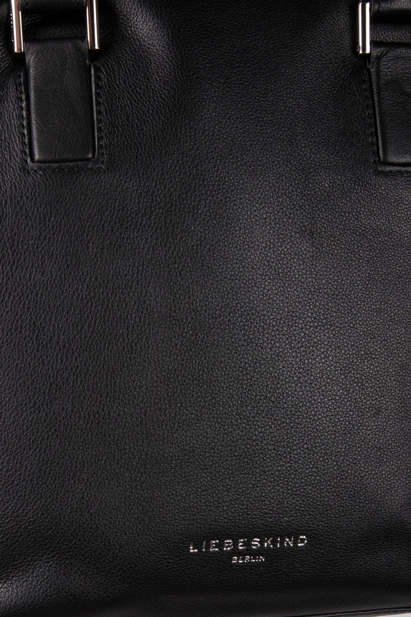 SATCHEL MEDIUM BLACK 5