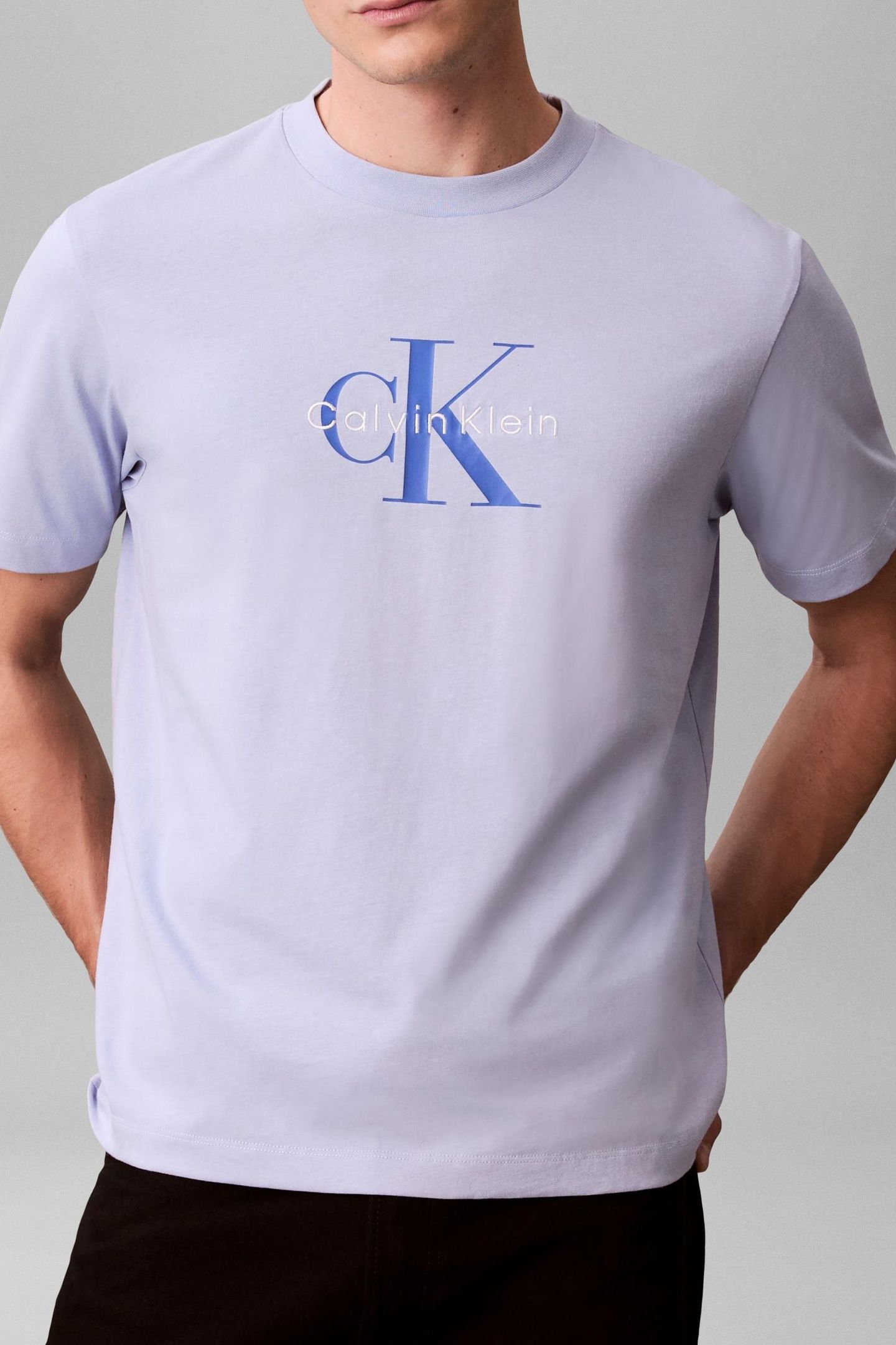 HERO MONOLOGO T-SHIRT CASUAL BLUE 1